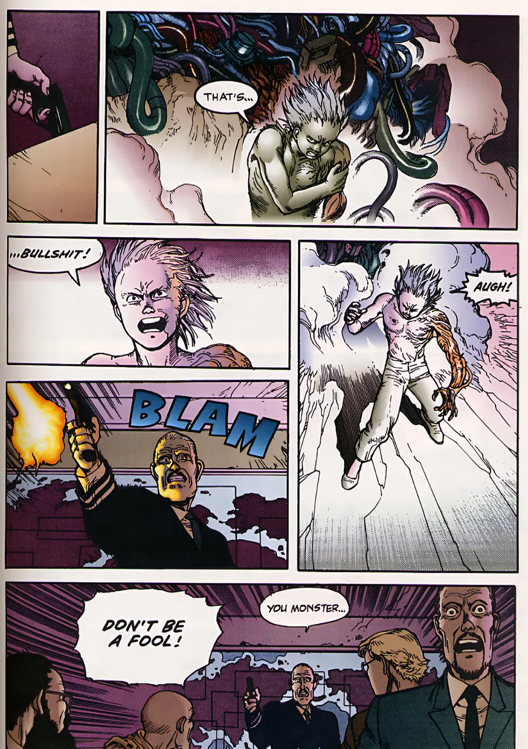 Read Akira (Colored) chapter 29 image 122 on Lezhin