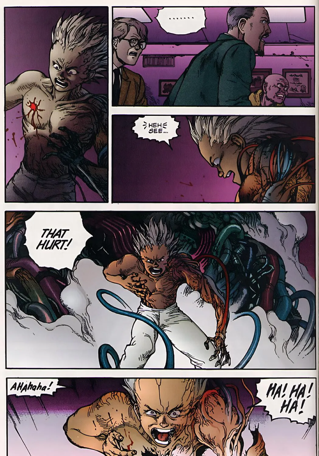 Read Akira (Colored) chapter 29 image 124 on Lezhin