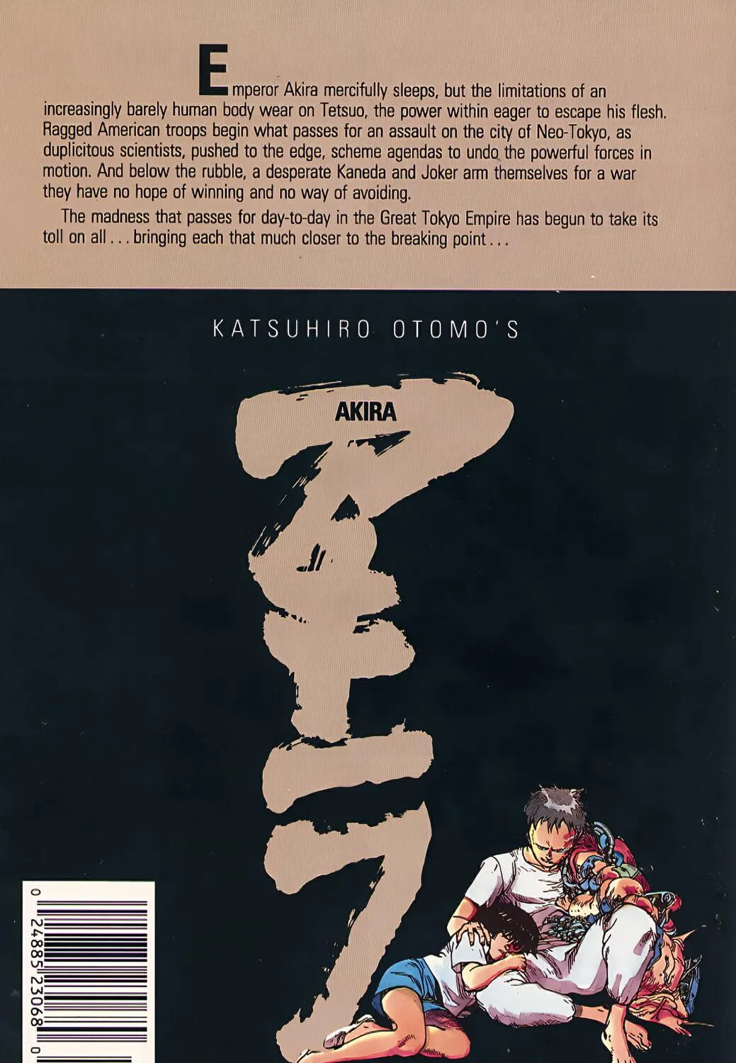 Read Akira (Colored) chapter 29 image 128 on Lezhin