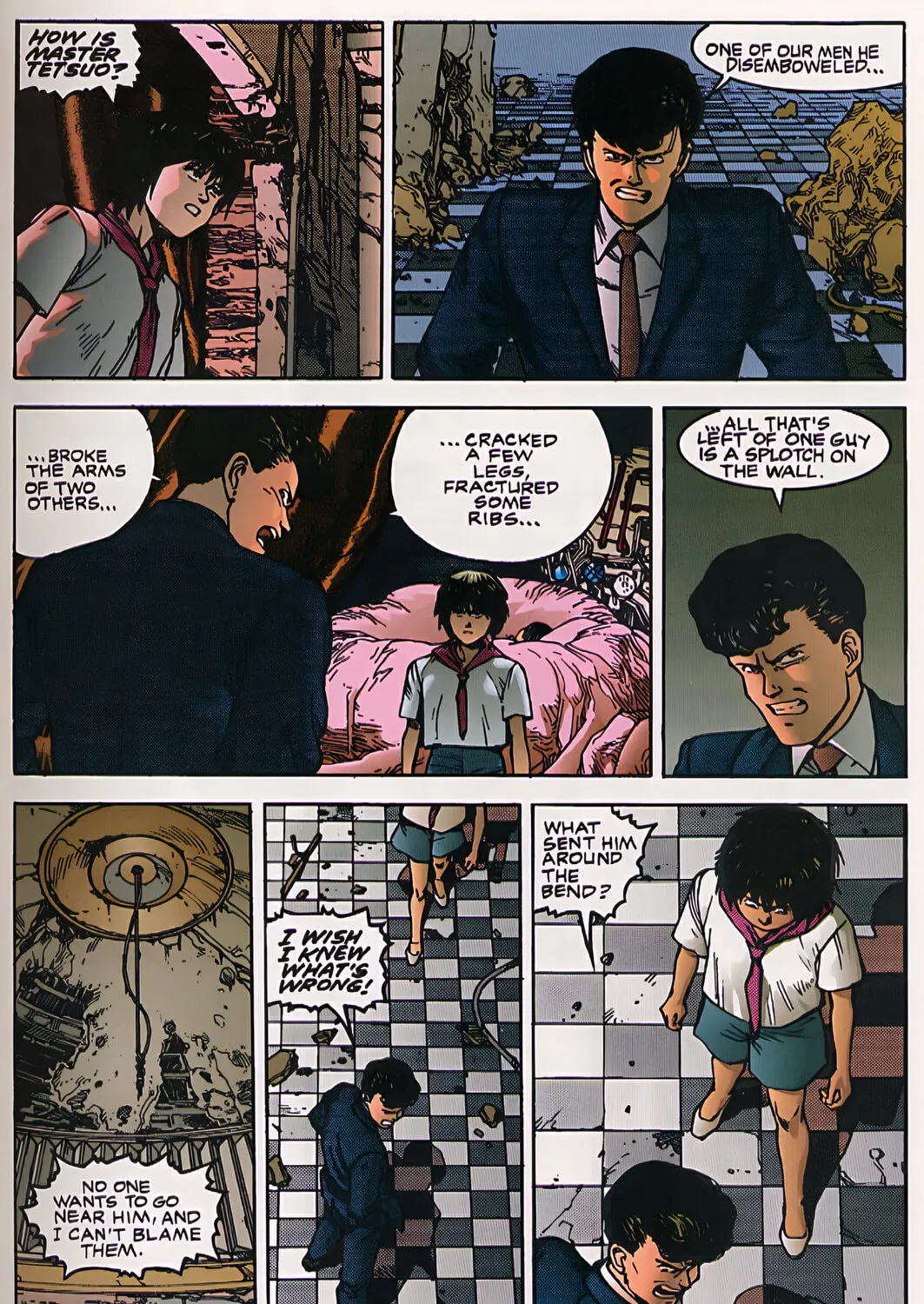 Read Akira (Colored) chapter 29 image 14 on Lezhin