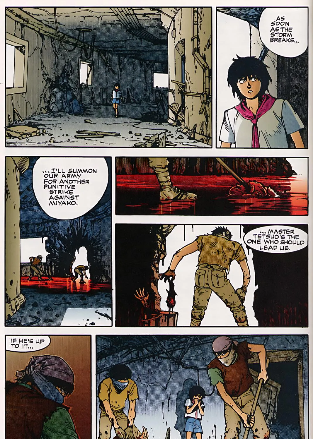 Read Akira (Colored) chapter 29 image 16 on Lezhin