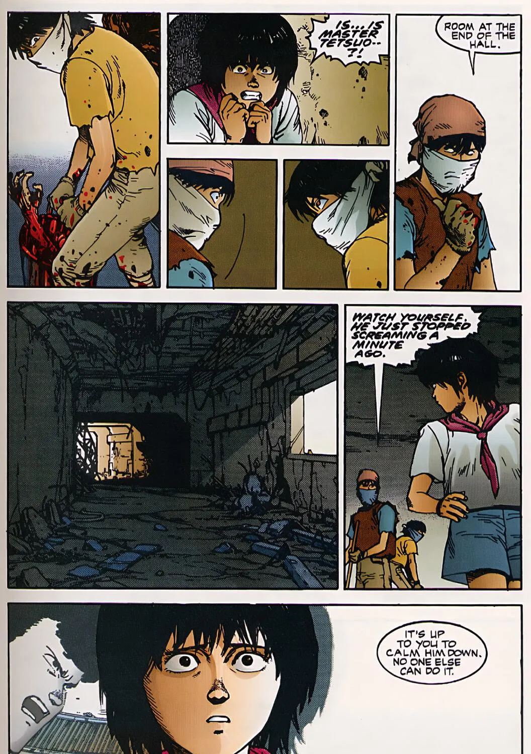 Read Akira (Colored) chapter 29 image 18 on Lezhin