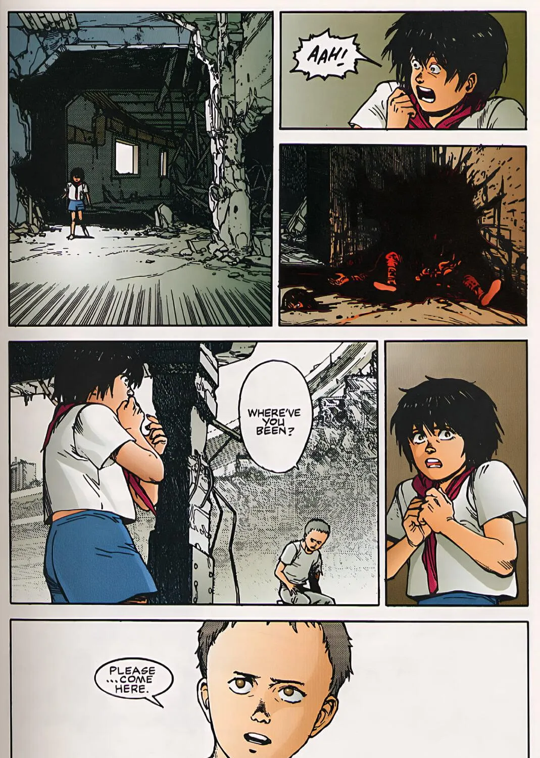 Read Akira (Colored) chapter 29 image 22 on Lezhin