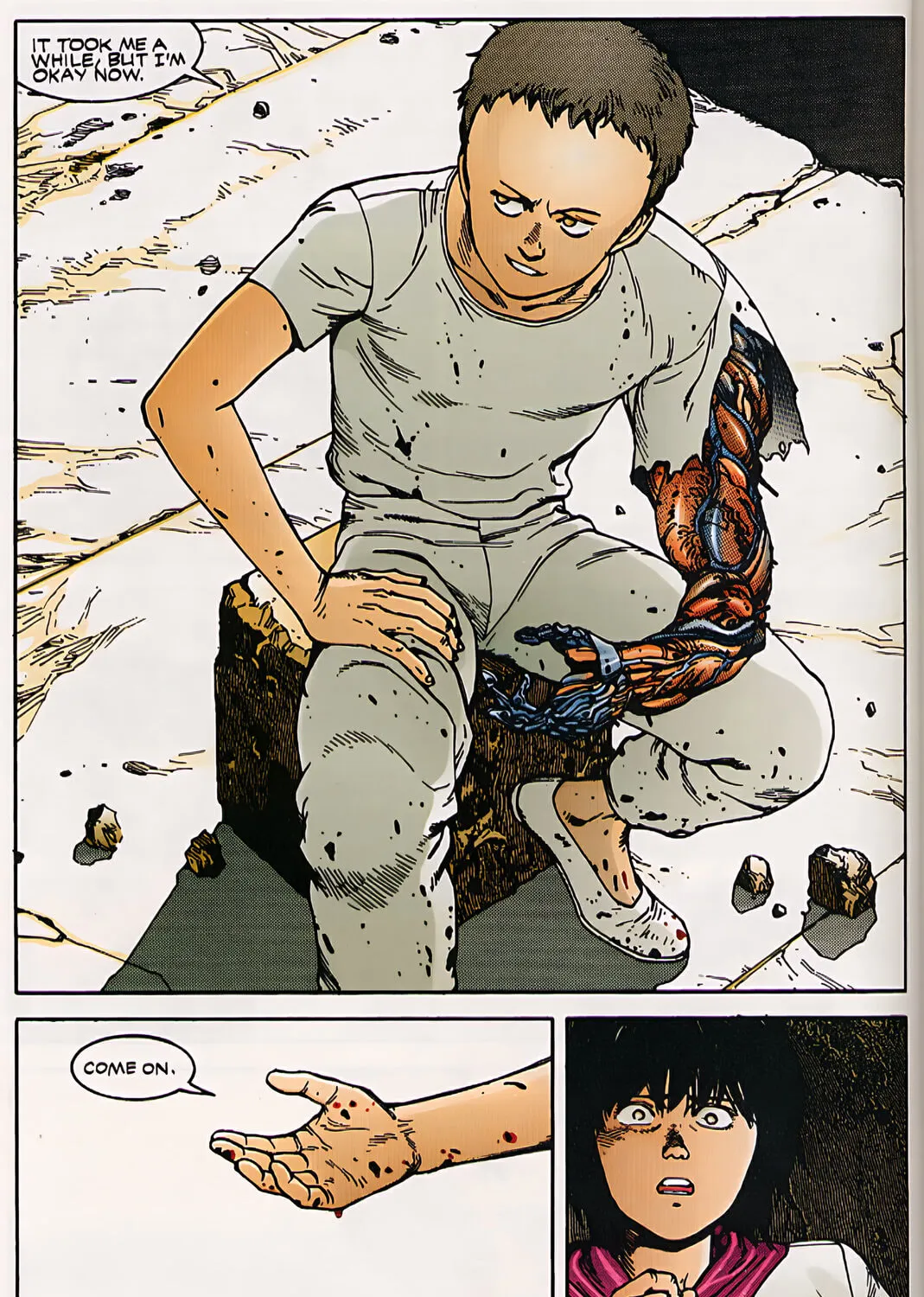 Read Akira (Colored) chapter 29 image 24 on Lezhin