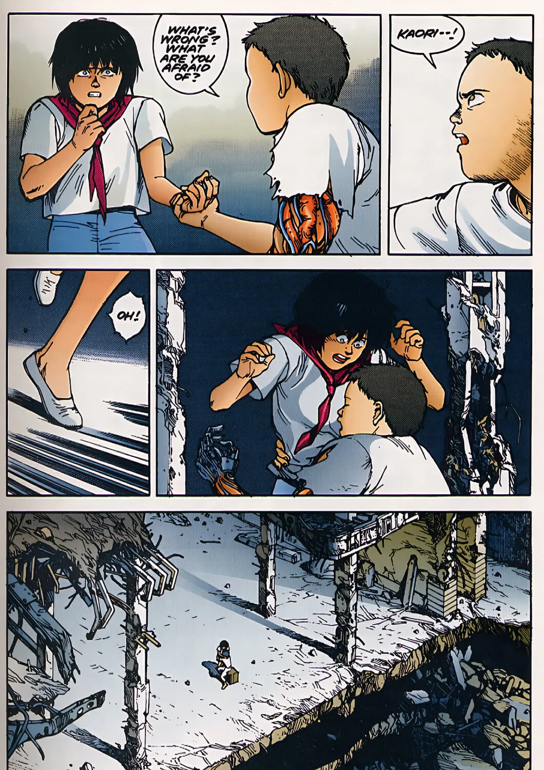 Read Akira (Colored) chapter 29 image 26 on Lezhin