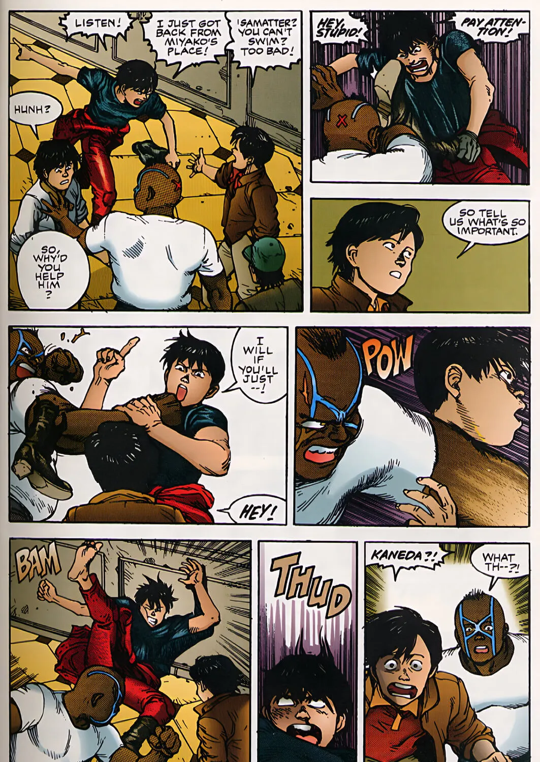 Read Akira (Colored) chapter 29 image 30 on Lezhin