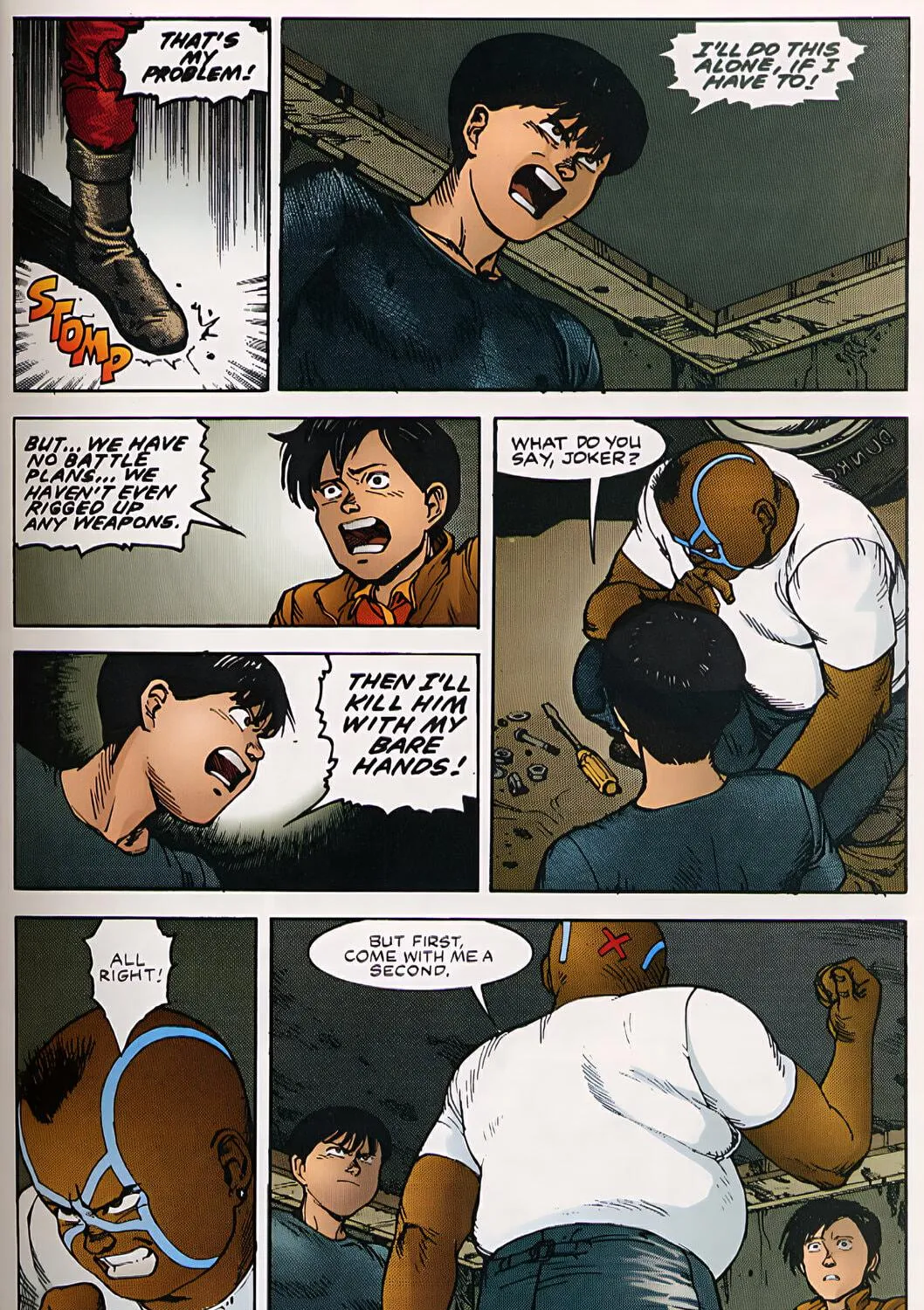 Read Akira (Colored) chapter 29 image 34 on Lezhin