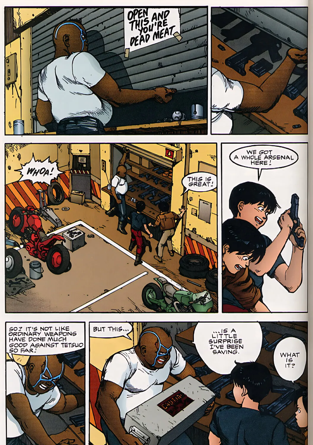 Read Akira (Colored) chapter 29 image 36 on Lezhin