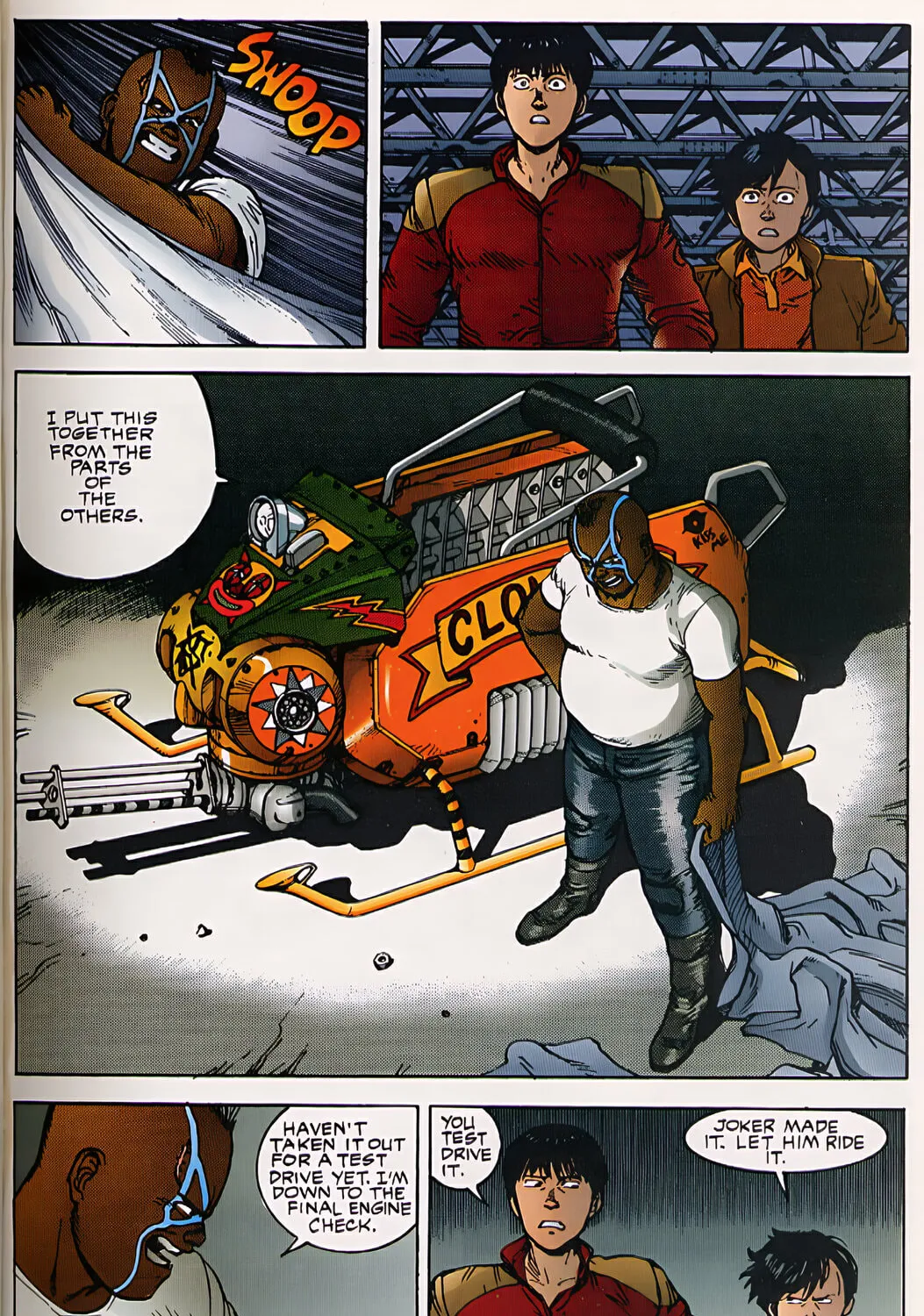 Read Akira (Colored) chapter 29 image 42 on Lezhin