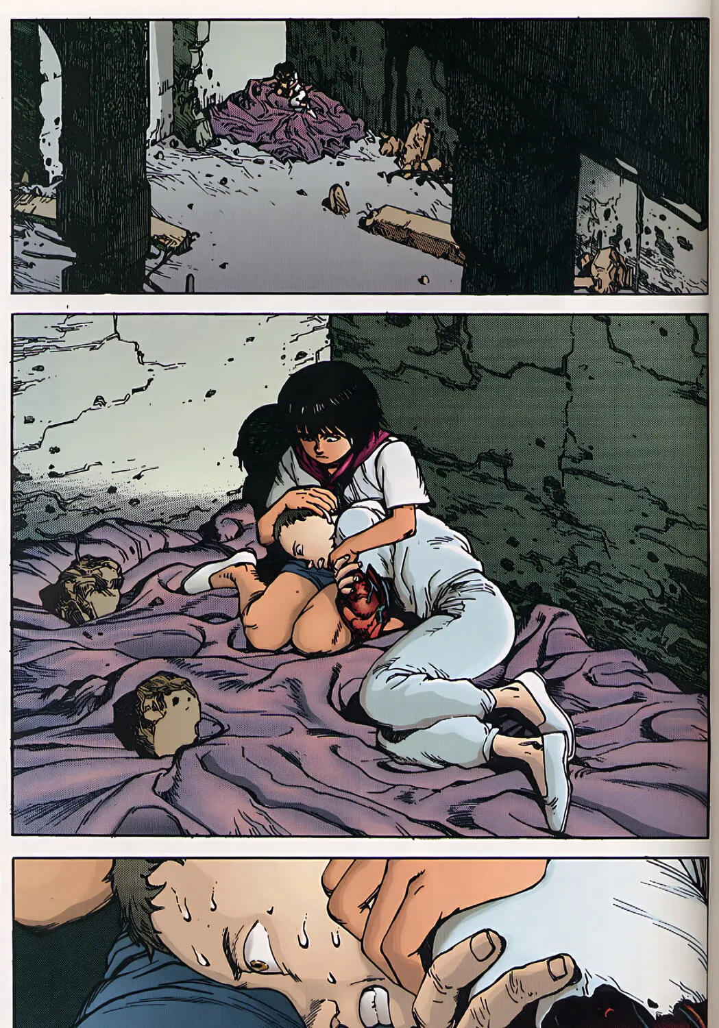 Read Akira (Colored) chapter 29 image 44 on Lezhin