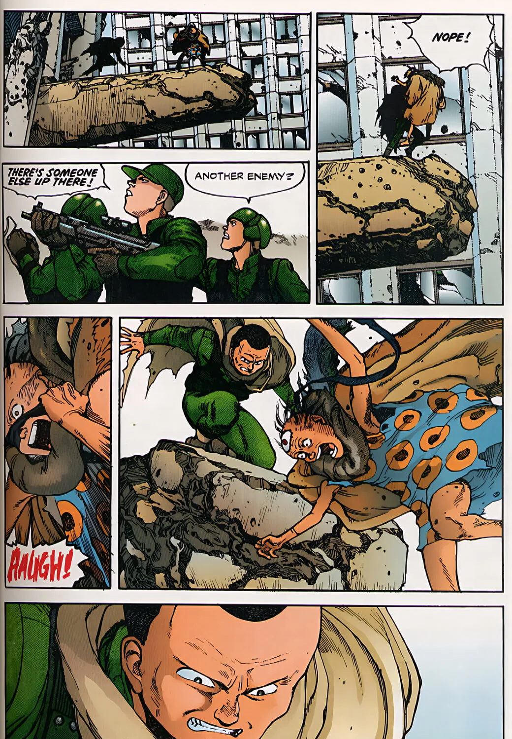 Read Akira (Colored) chapter 29 image 54 on Lezhin