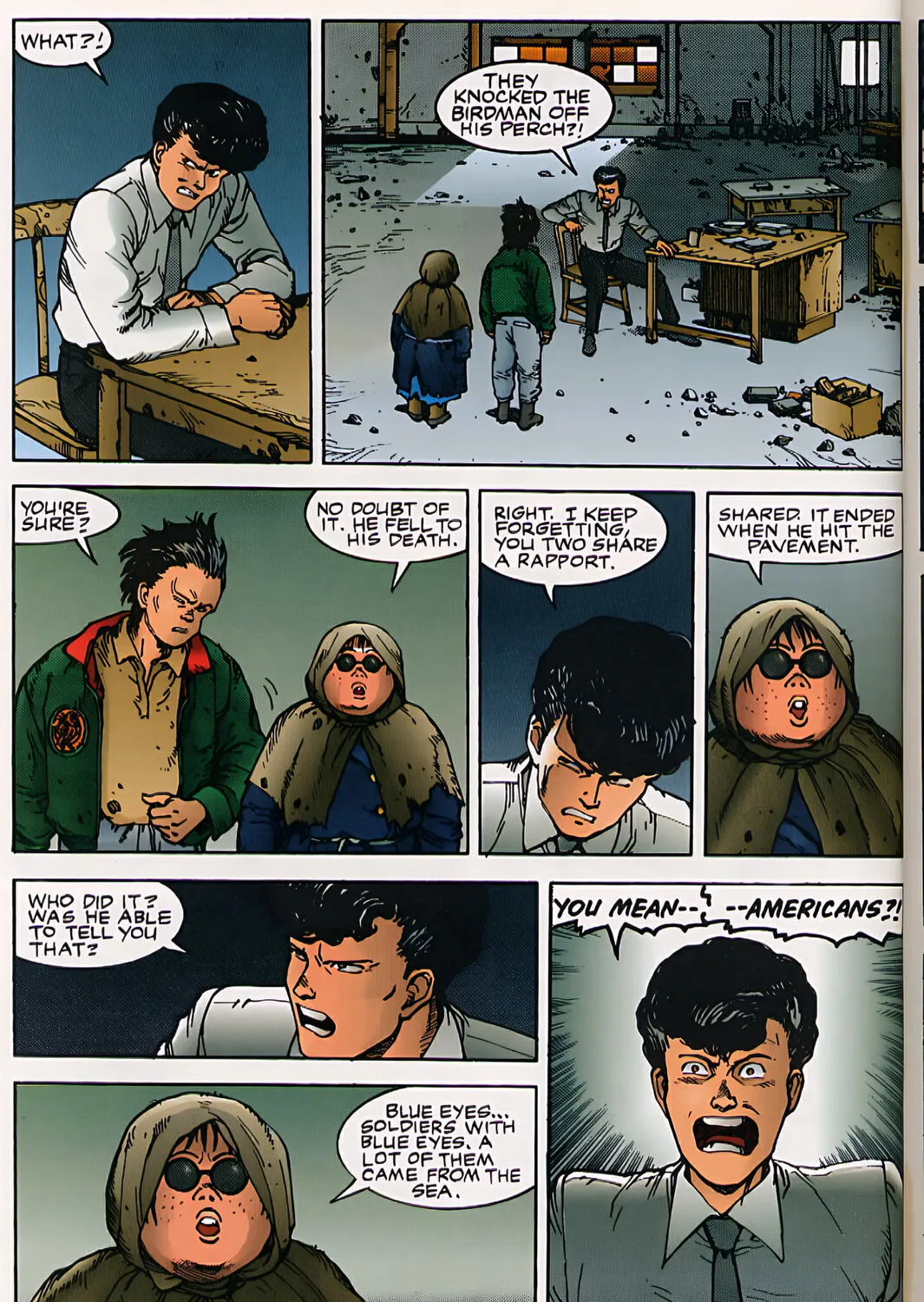 Read Akira (Colored) chapter 29 image 60 on Lezhin
