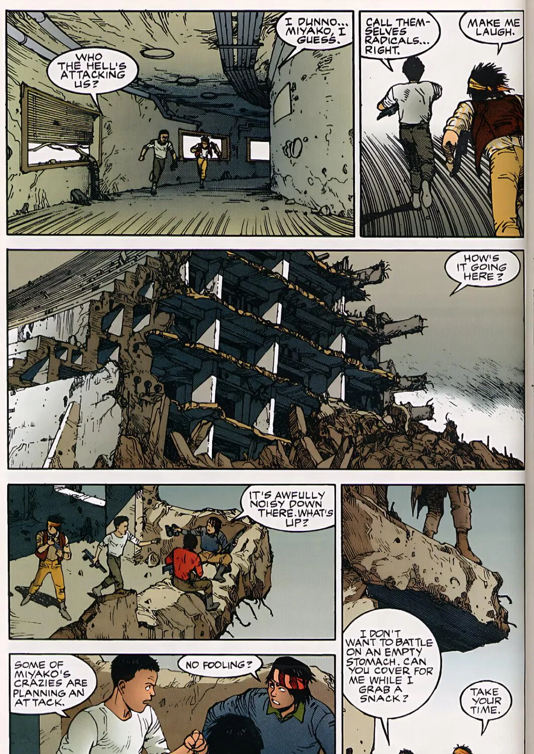 Read Akira (Colored) chapter 29 image 64 on Lezhin