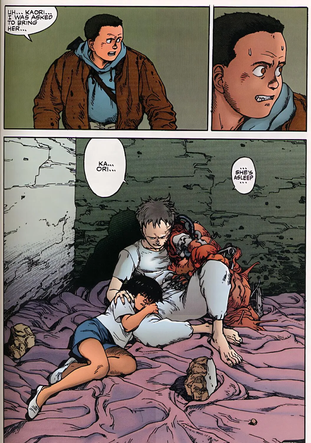 Read Akira (Colored) chapter 29 image 70 on Lezhin