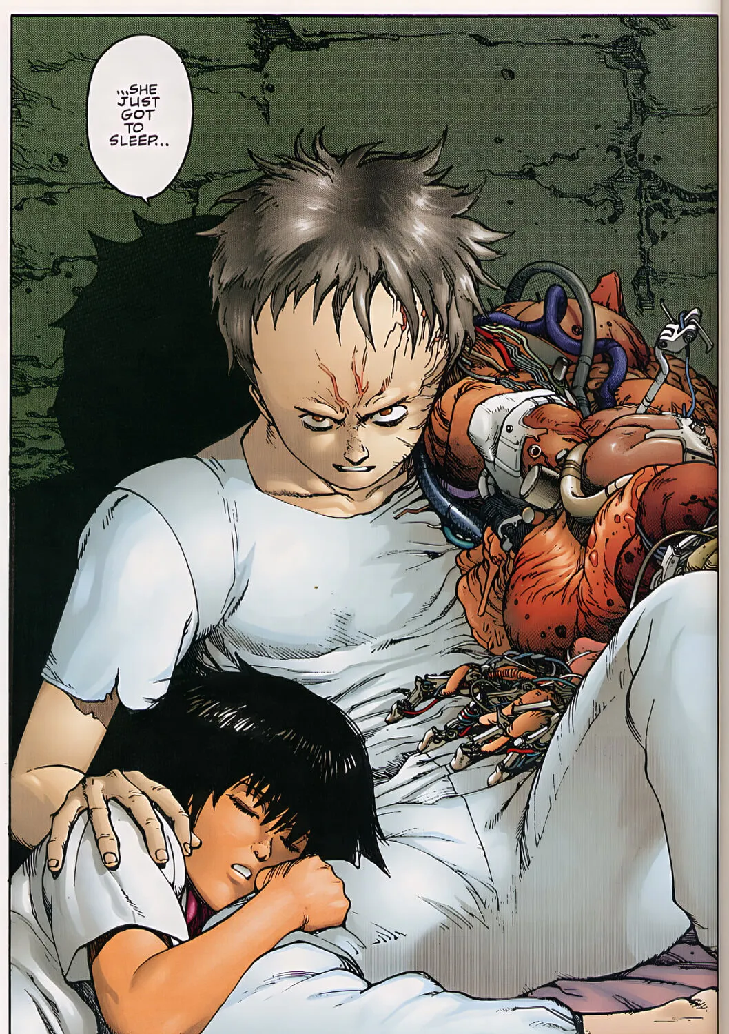 Read Akira (Colored) chapter 29 image 72 on Lezhin