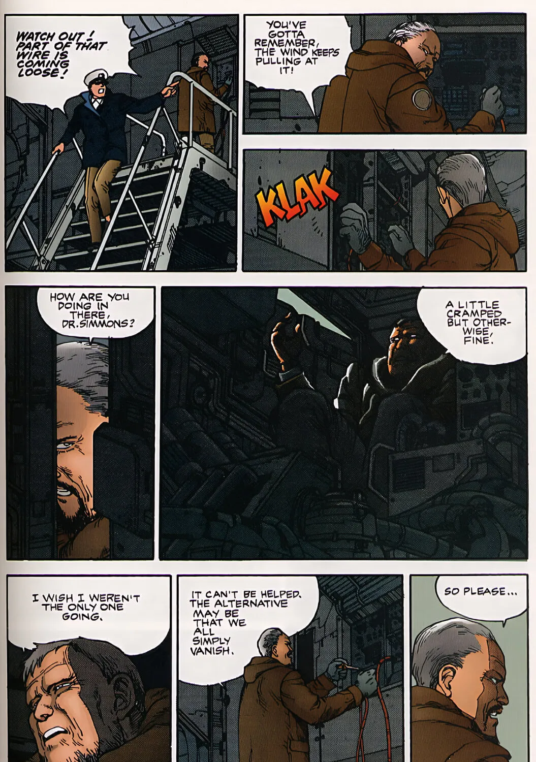 Read Akira (Colored) chapter 29 image 86 on Lezhin