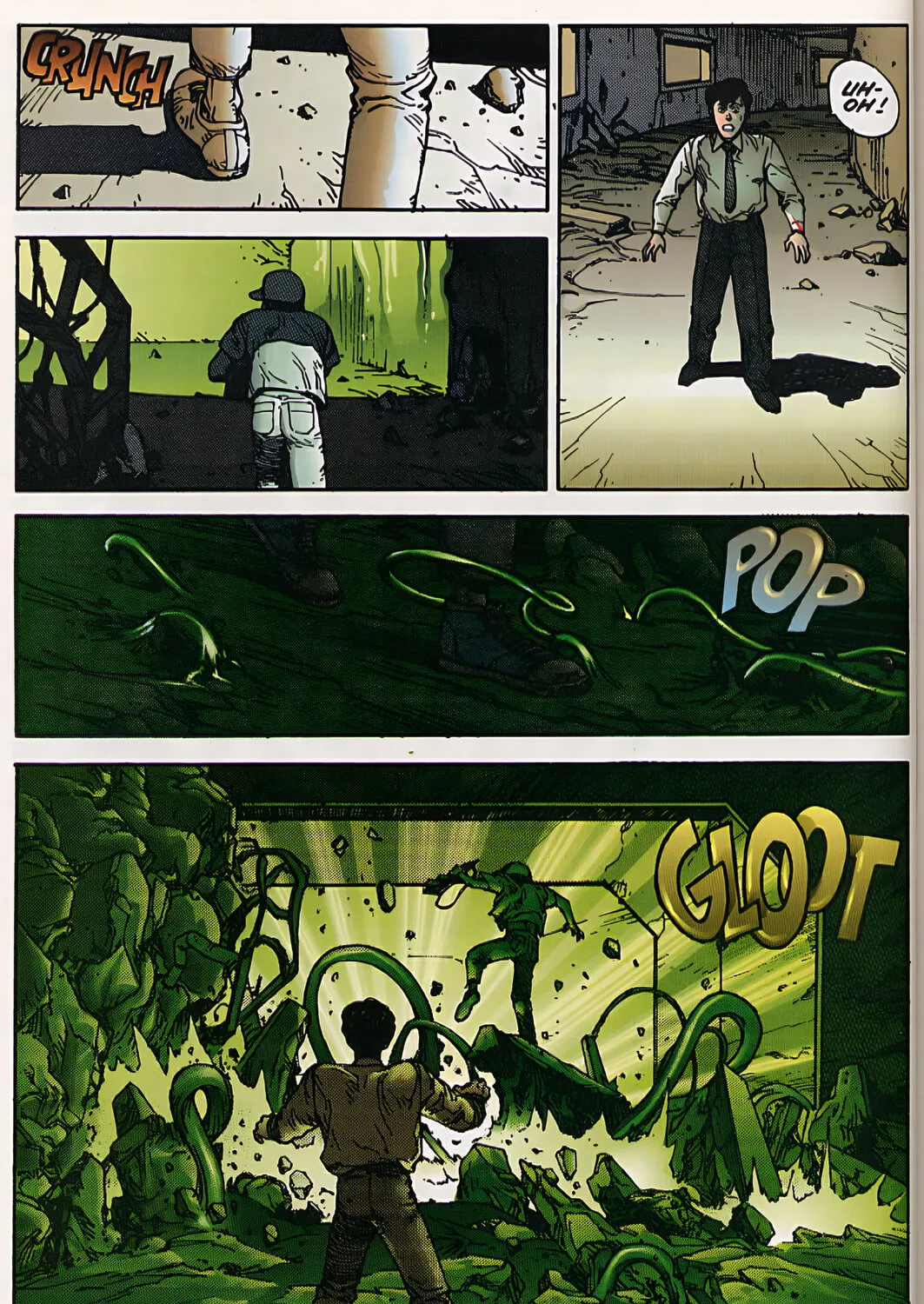 Read Akira (Colored) chapter 29 image 92 on Lezhin