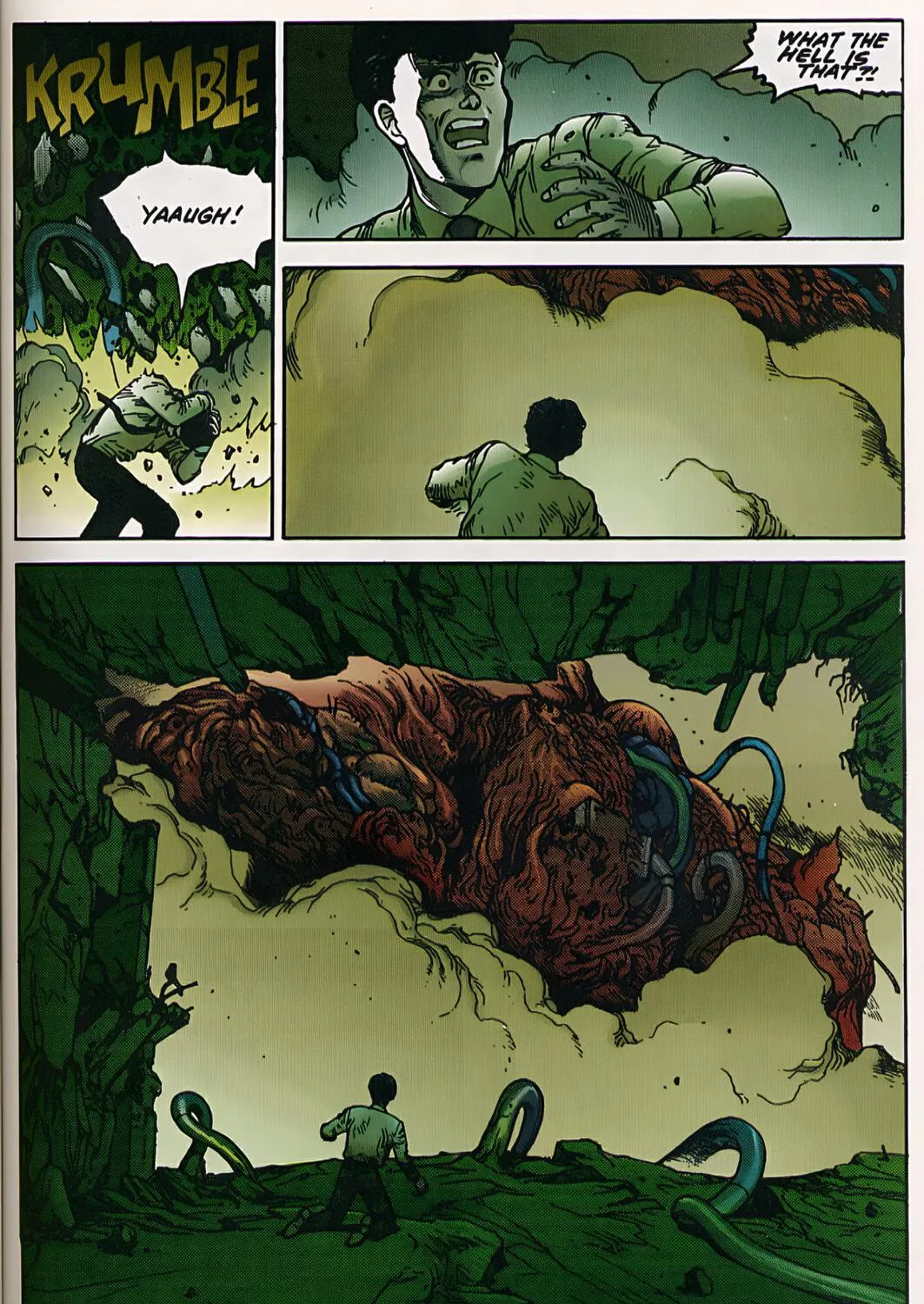 Read Akira (Colored) chapter 29 image 94 on Lezhin