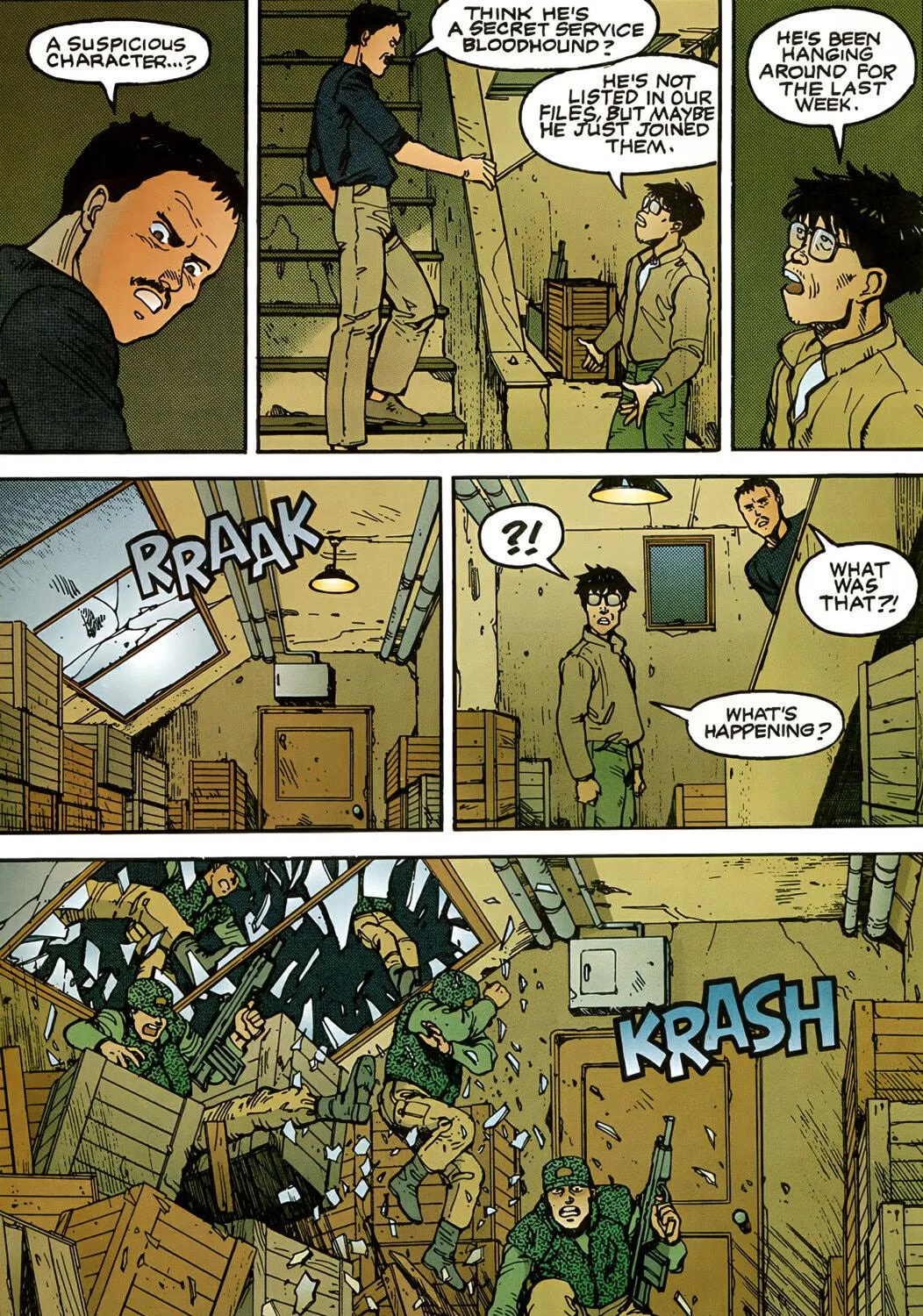 Read Akira (Colored) chapter 3 image 100 on Lezhin