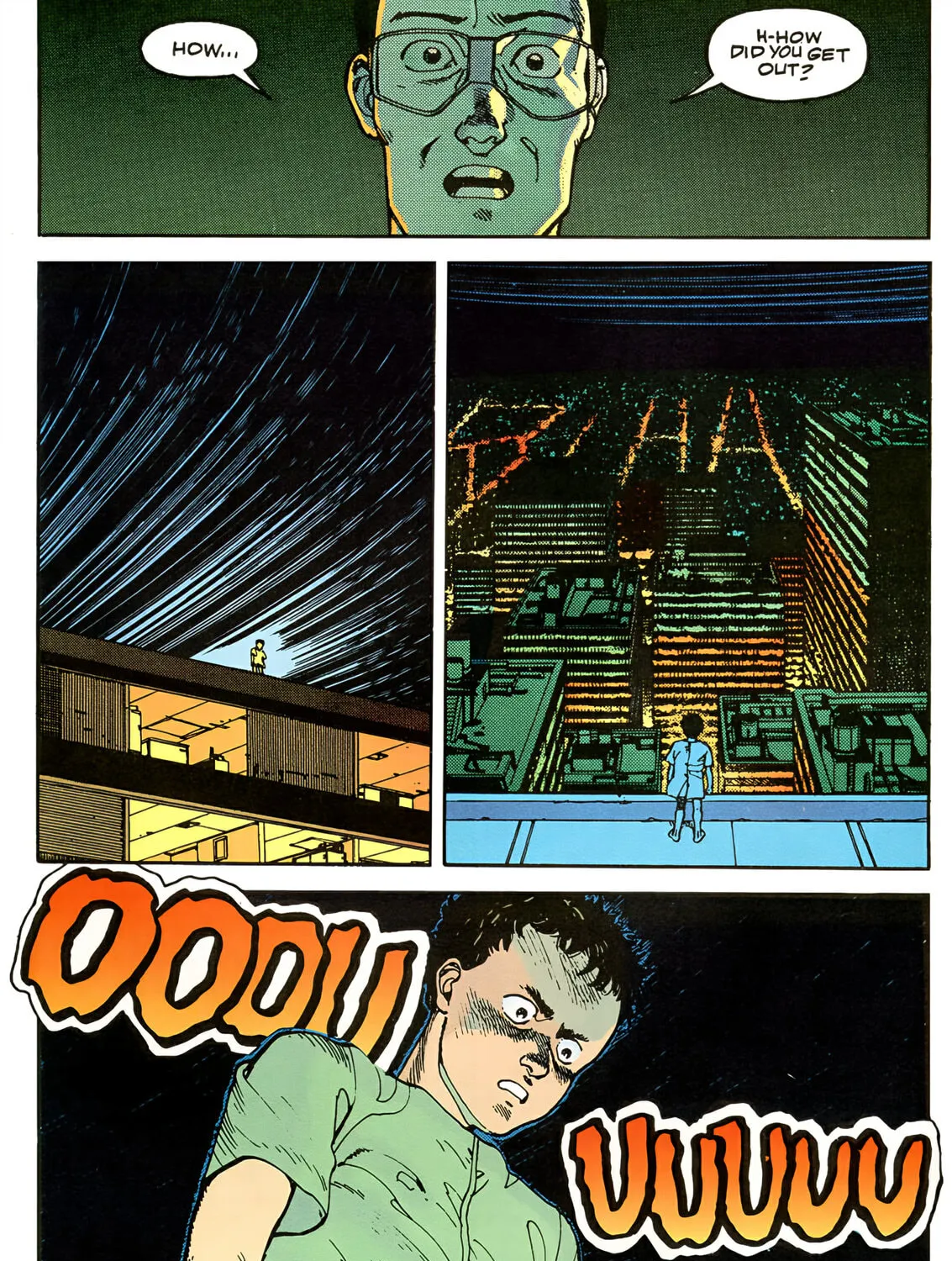 Read Akira (Colored) chapter 3 image 114 on Lezhin