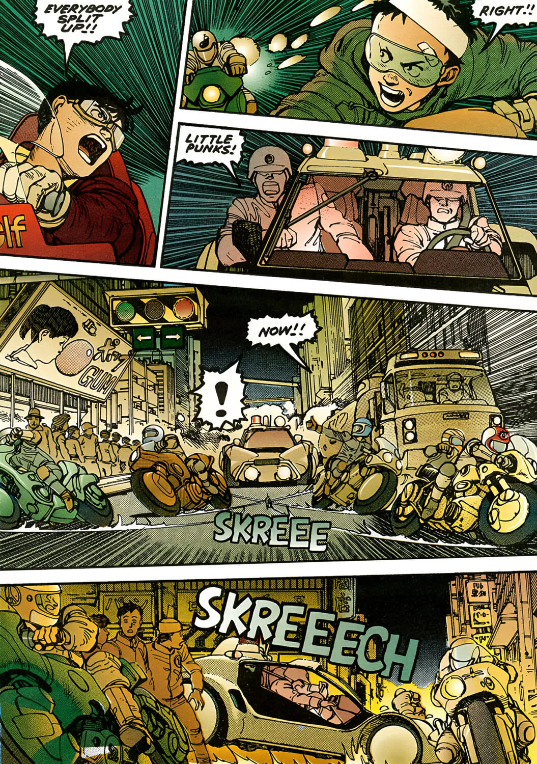 Read Akira (Colored) chapter 3 image 14 on Lezhin