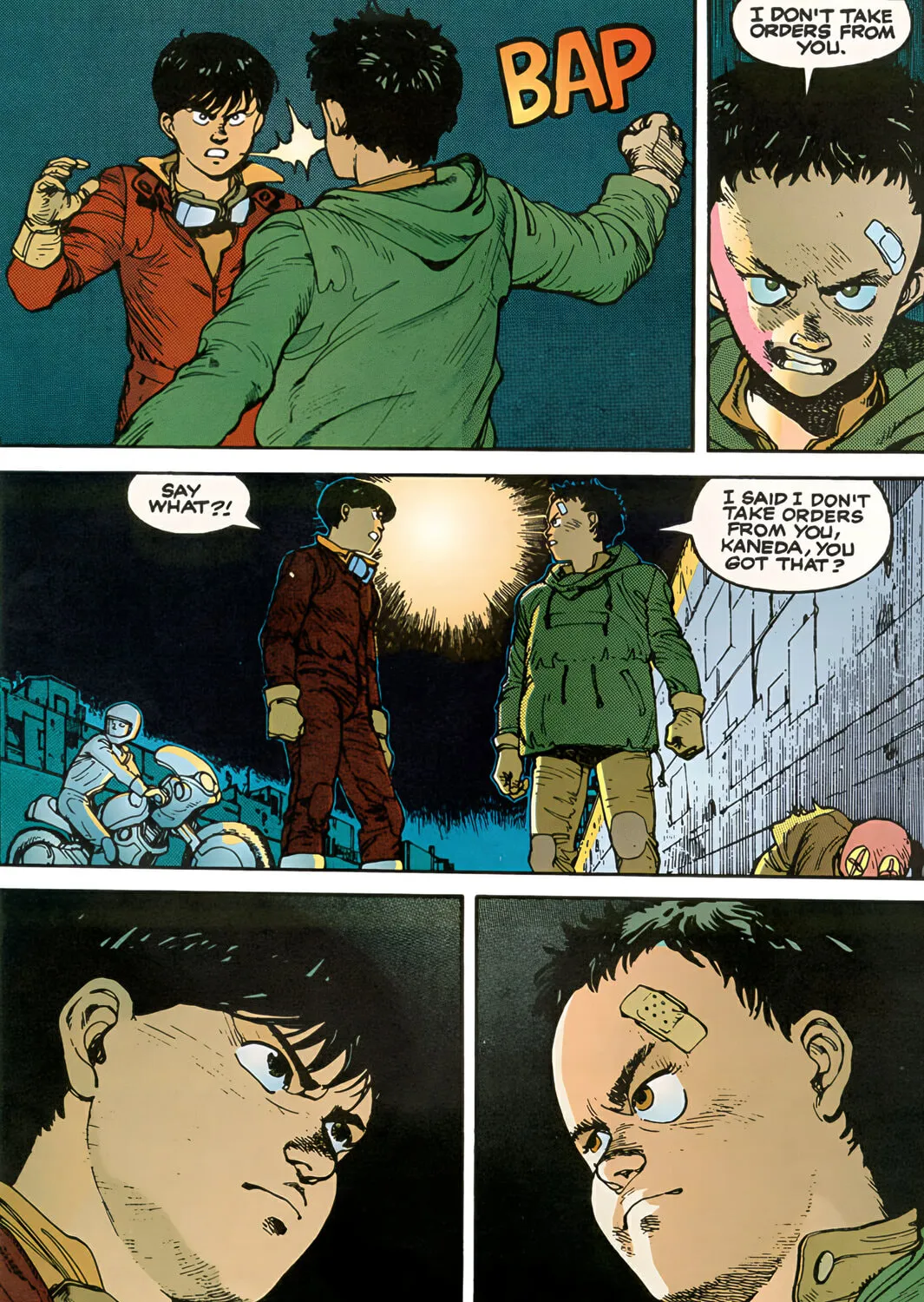 Read Akira (Colored) chapter 3 image 26 on Lezhin