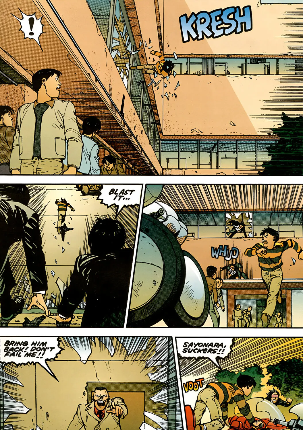 Read Akira (Colored) chapter 3 image 36 on Lezhin