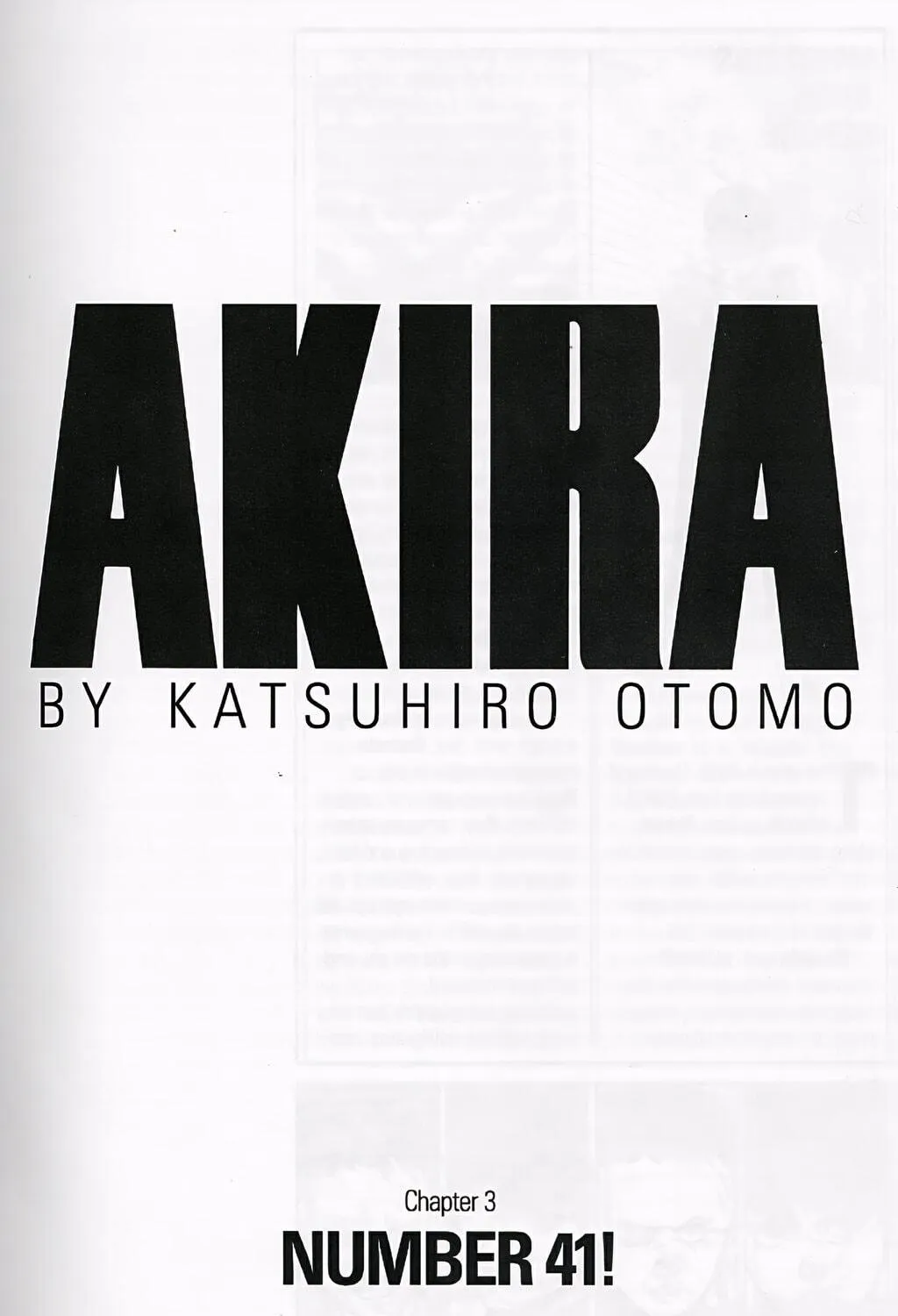 Read Akira (Colored) chapter 3 image 4 on Lezhin