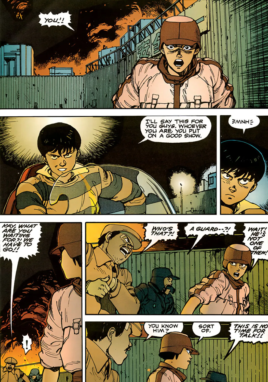 Read Akira (Colored) chapter 3 image 50 on Lezhin
