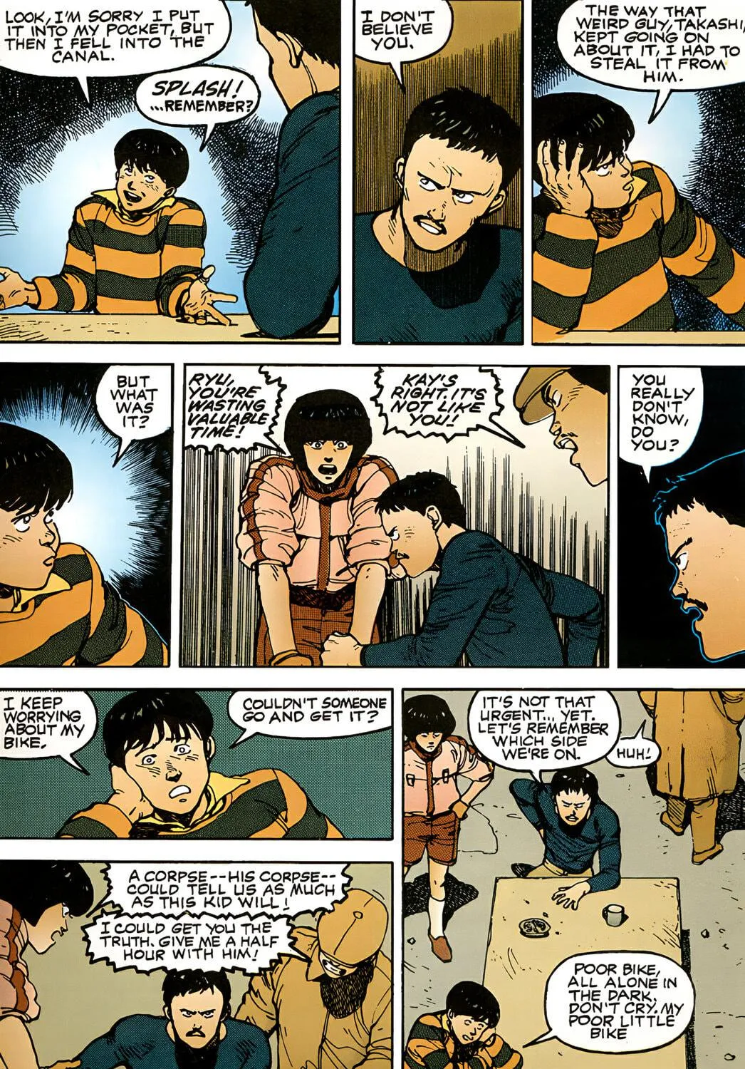 Read Akira (Colored) chapter 3 image 64 on Lezhin