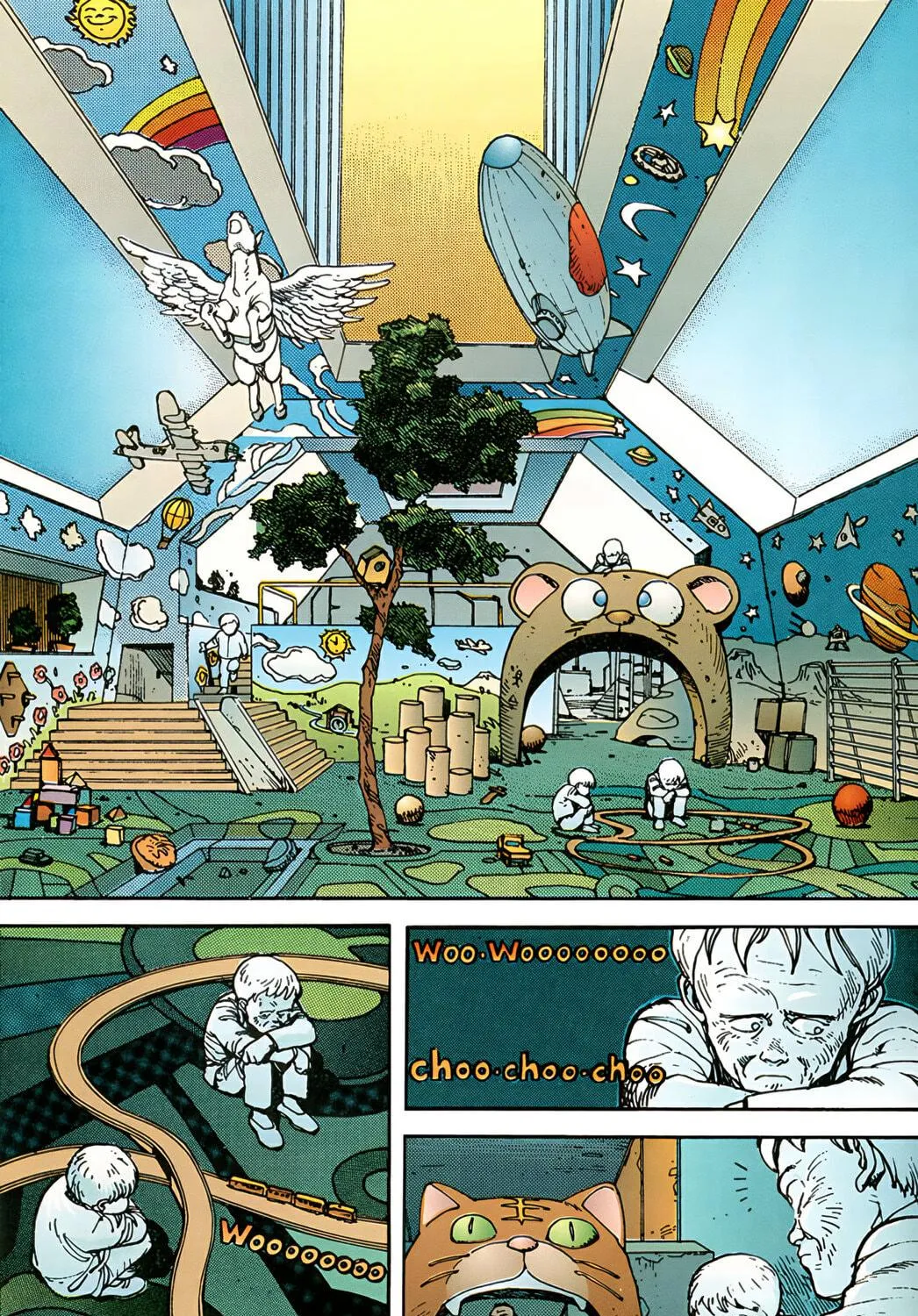 Read Akira (Colored) chapter 3 image 70 on Lezhin