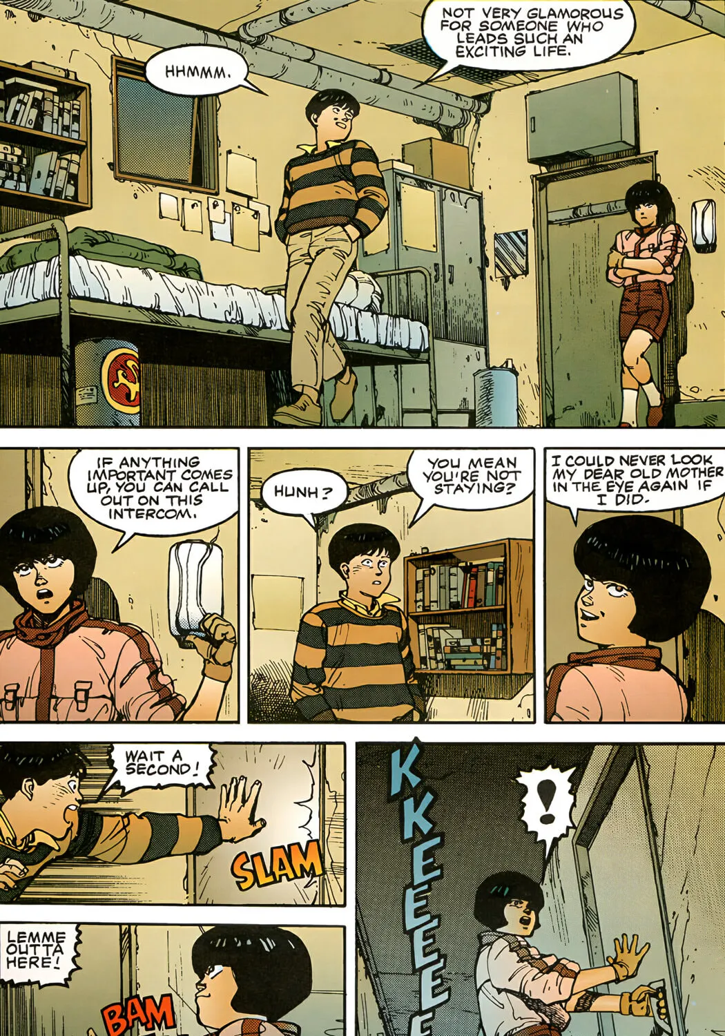 Read Akira (Colored) chapter 3 image 80 on Lezhin