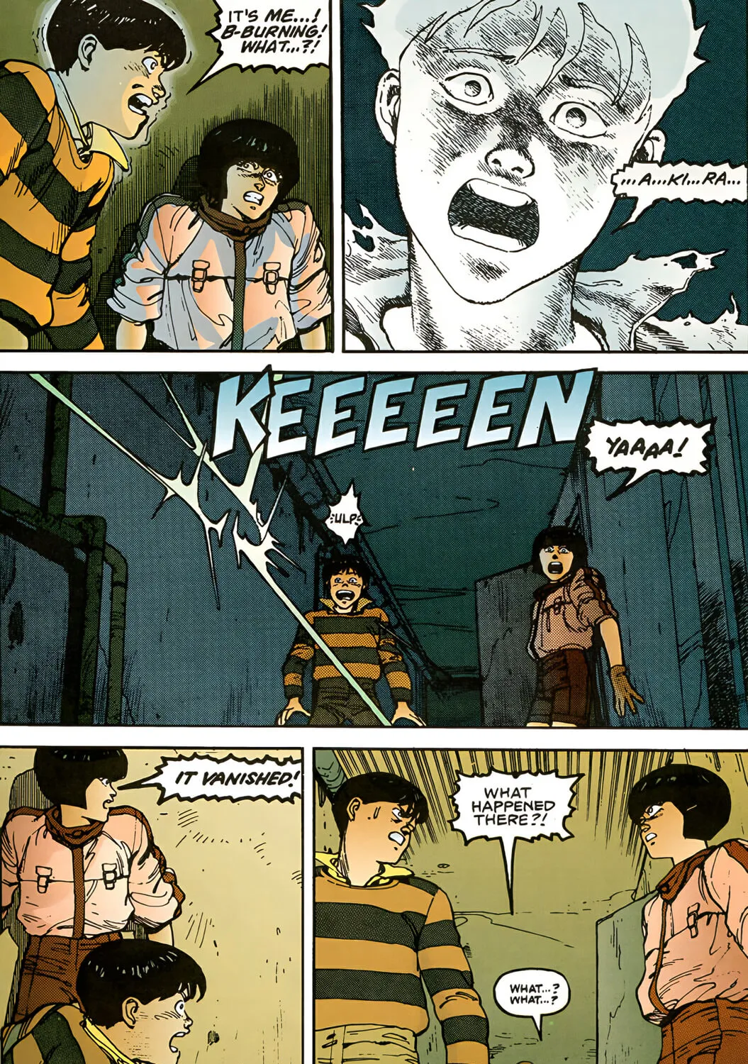Read Akira (Colored) chapter 3 image 84 on Lezhin