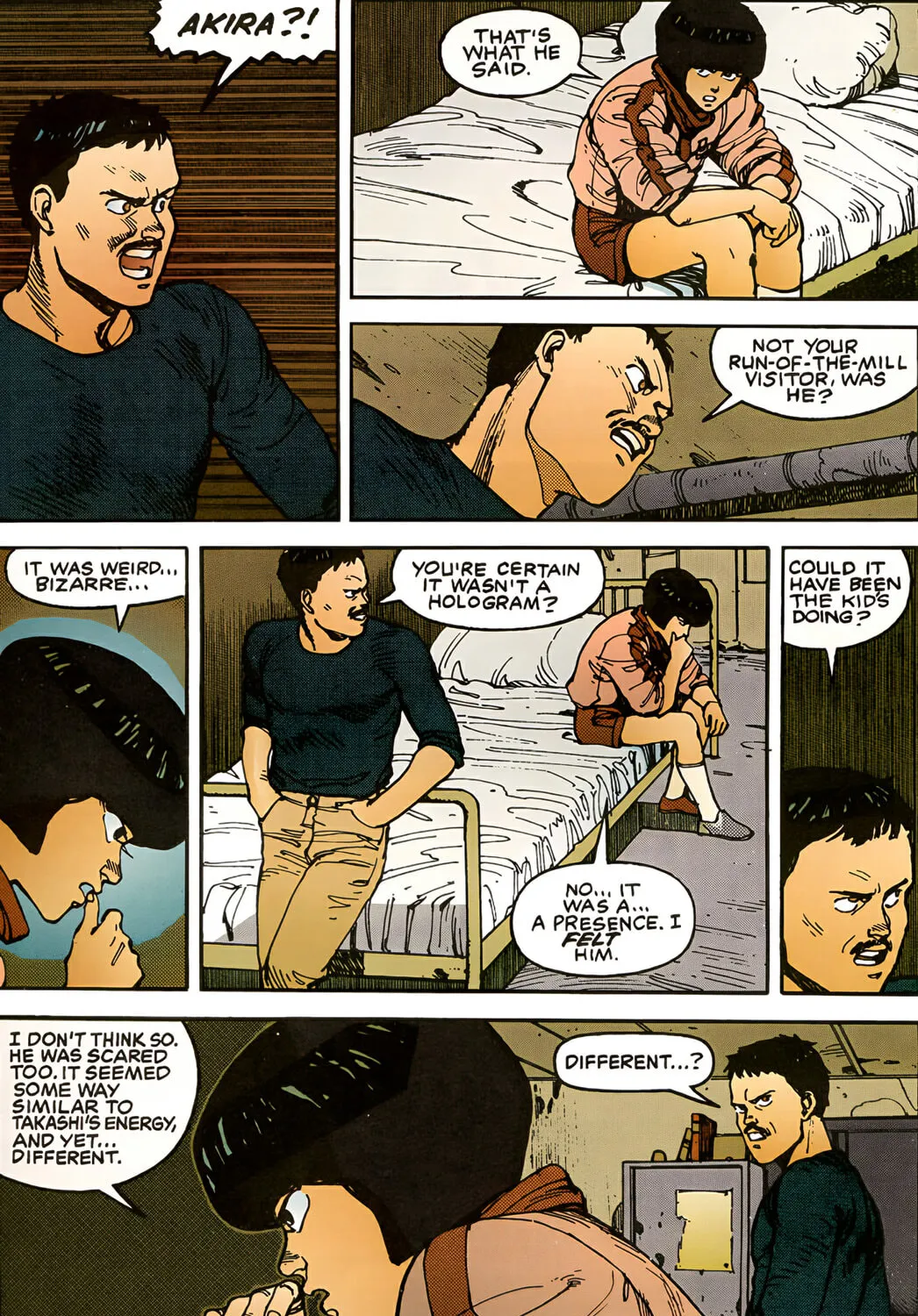 Read Akira (Colored) chapter 3 image 92 on Lezhin