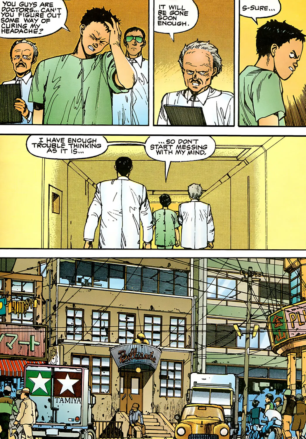 Read Akira (Colored) chapter 3 image 96 on Lezhin