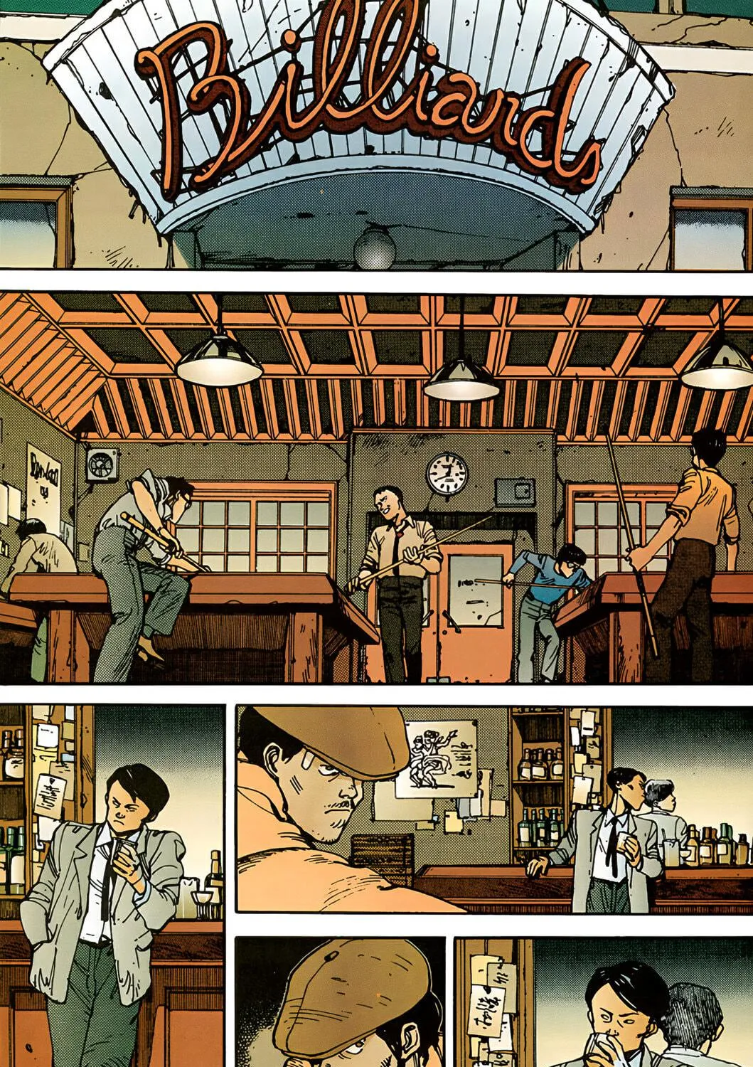 Read Akira (Colored) chapter 3 image 98 on Lezhin