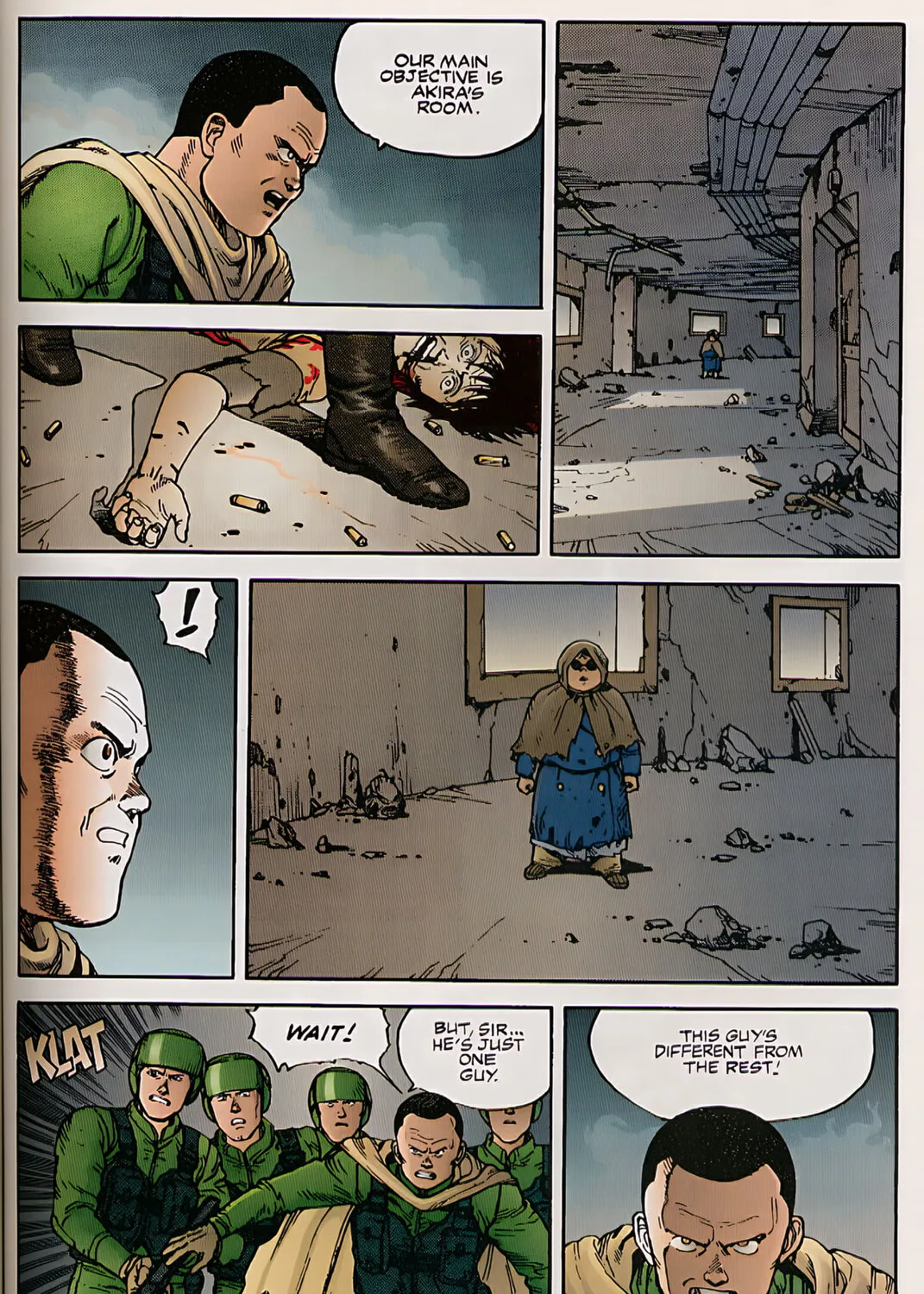 Read Akira (Colored) chapter 30 image 104 on Lezhin