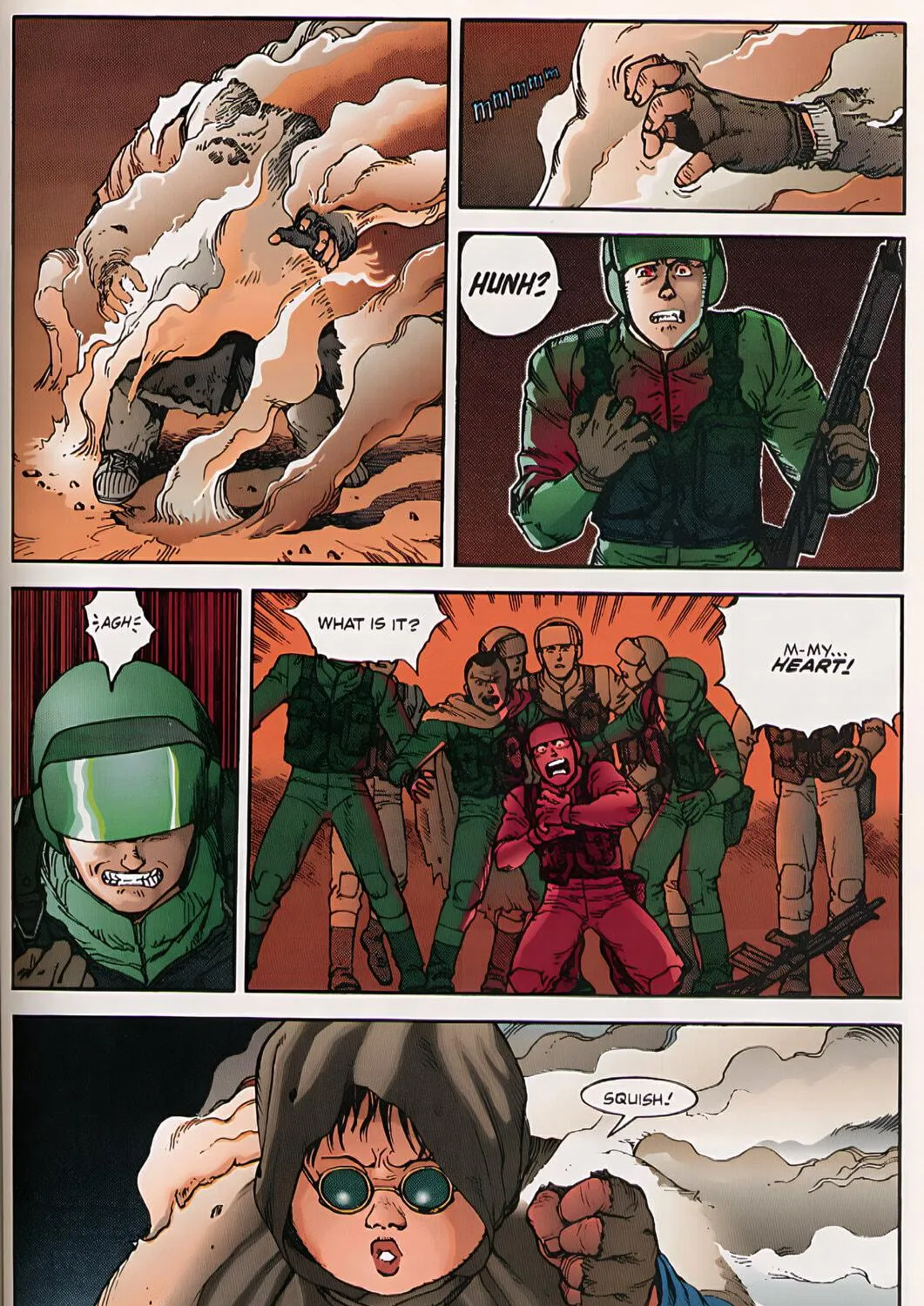 Read Akira (Colored) chapter 30 image 108 on Lezhin