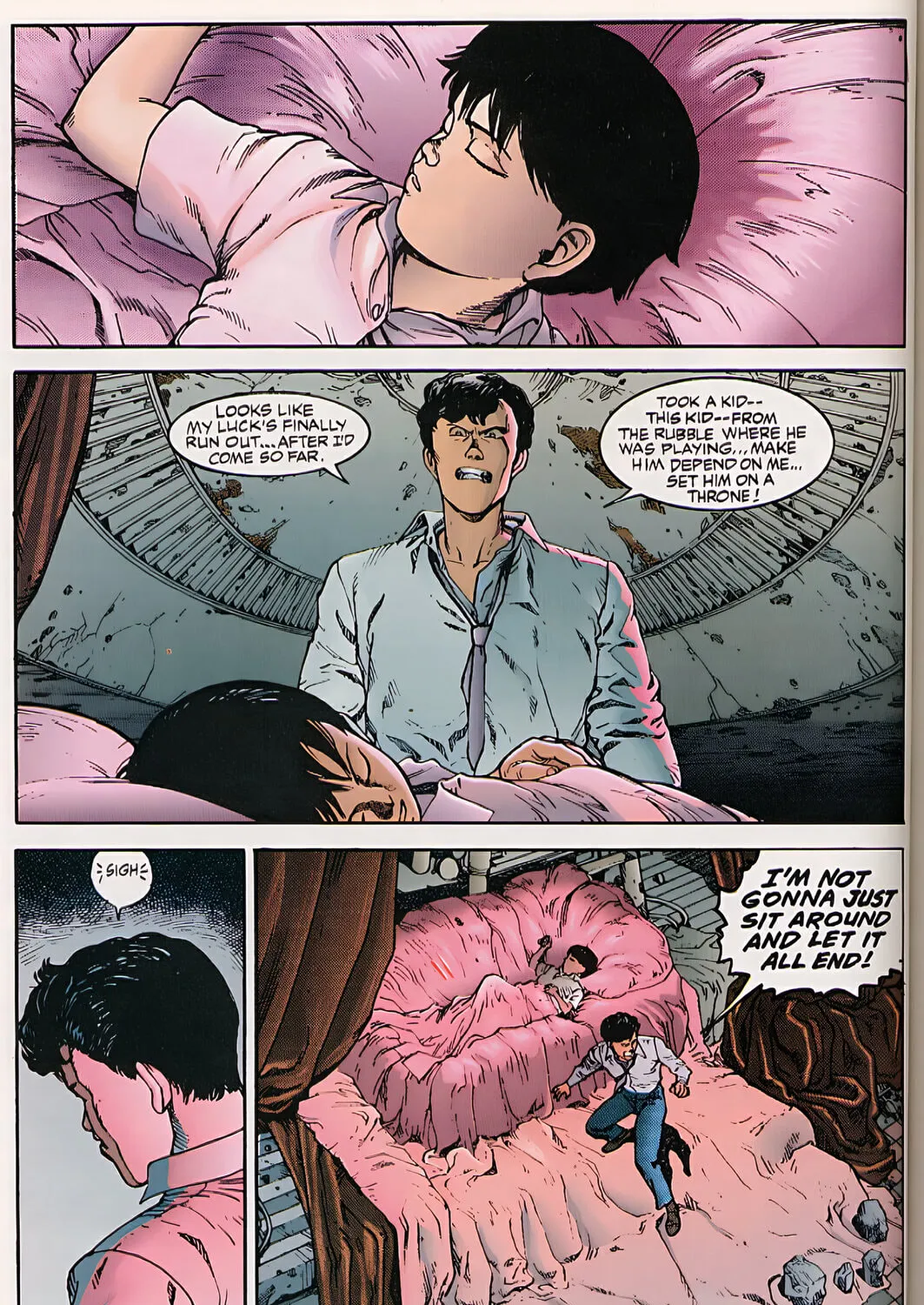 Read Akira (Colored) chapter 30 image 110 on Lezhin