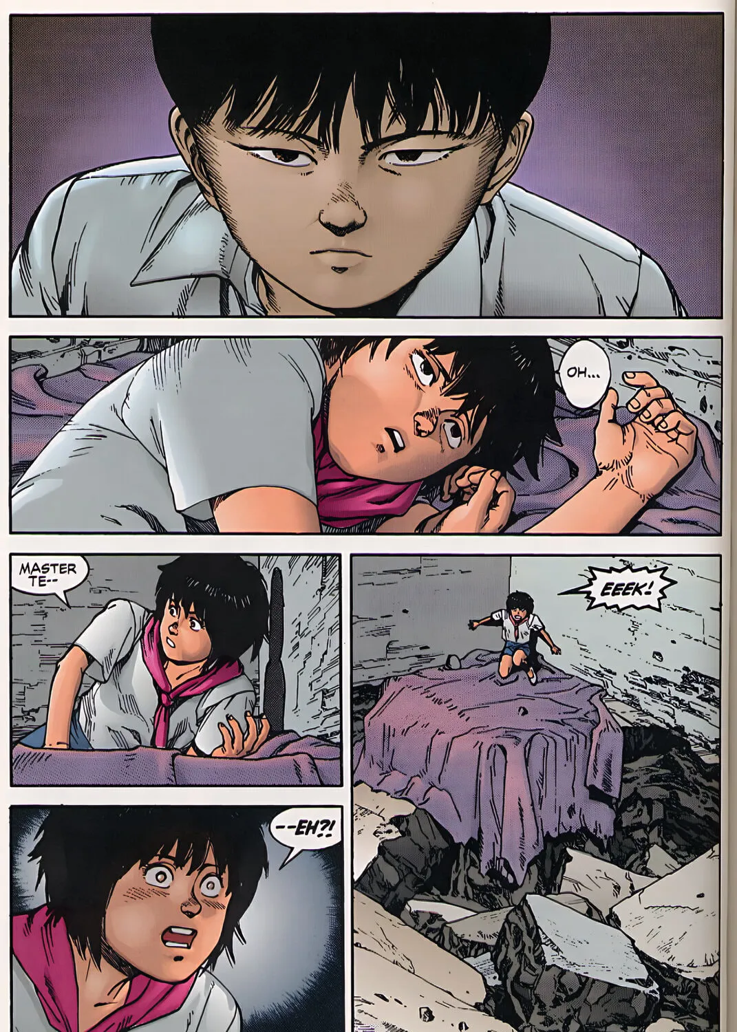 Read Akira (Colored) chapter 30 image 114 on Lezhin