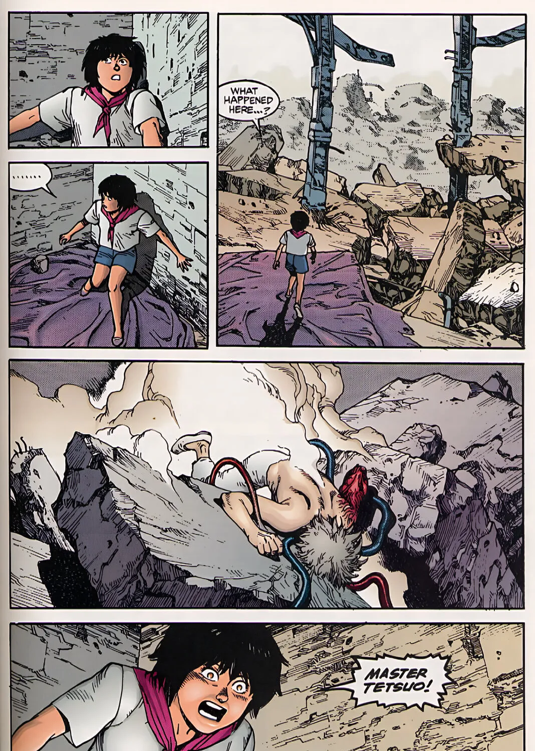 Read Akira (Colored) chapter 30 image 116 on Lezhin