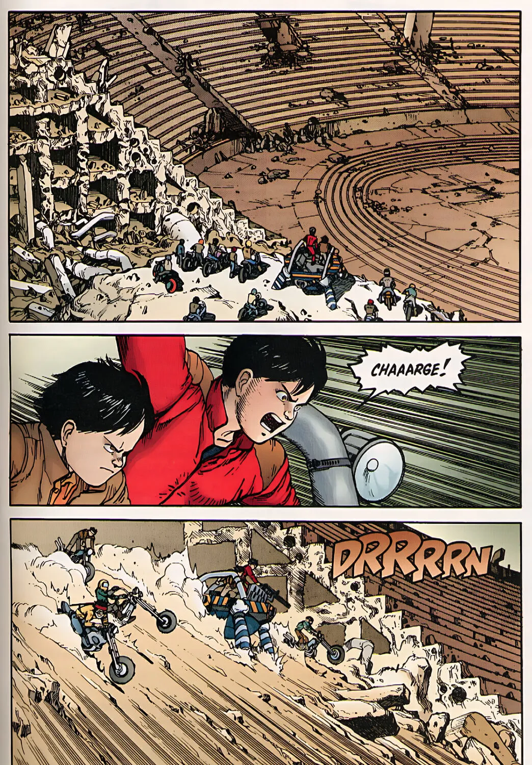 Read Akira (Colored) chapter 30 image 120 on Lezhin