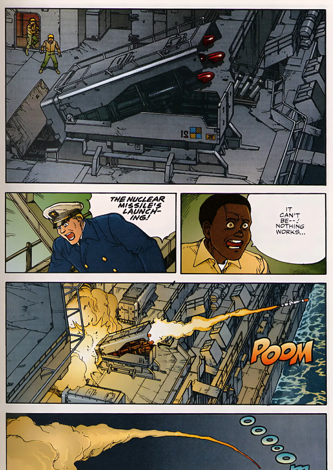 Read Akira (Colored) chapter 30 image 14 on Lezhin