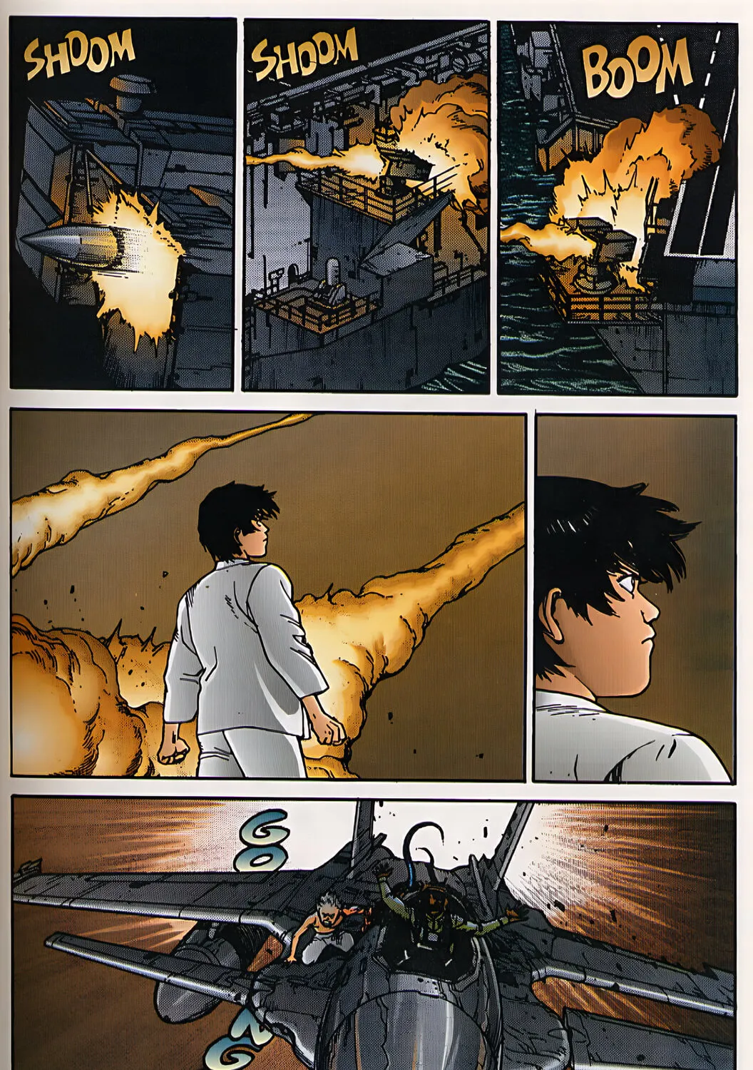 Read Akira (Colored) chapter 30 image 56 on Lezhin