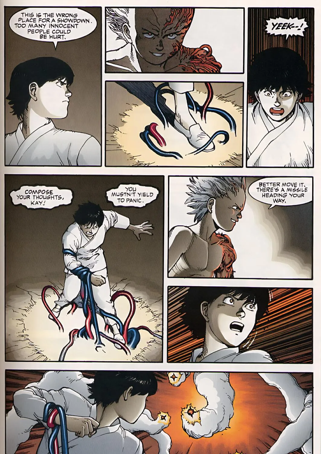 Read Akira (Colored) chapter 30 image 68 on Lezhin