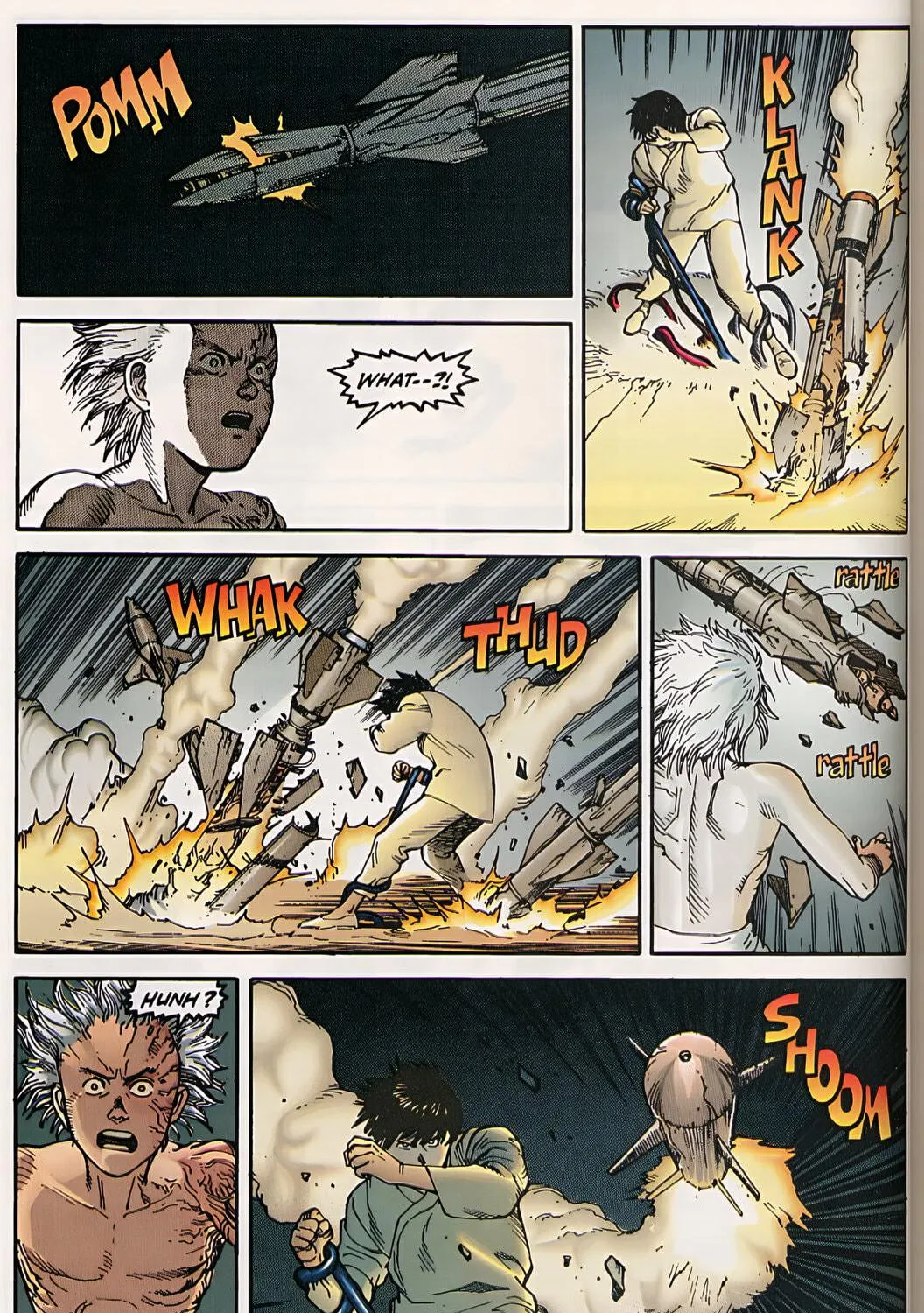 Read Akira (Colored) chapter 30 image 70 on Lezhin