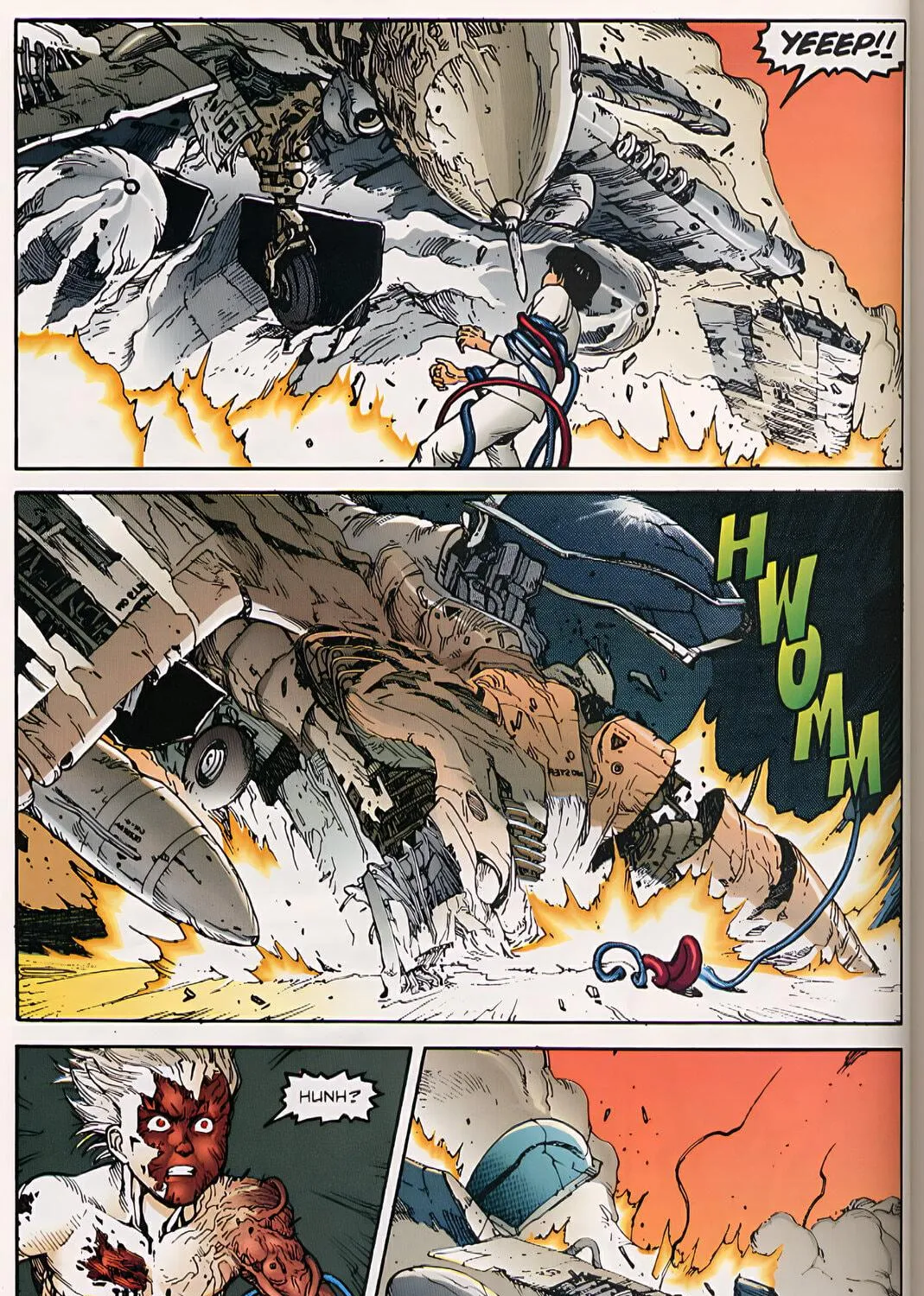 Read Akira (Colored) chapter 30 image 78 on Lezhin