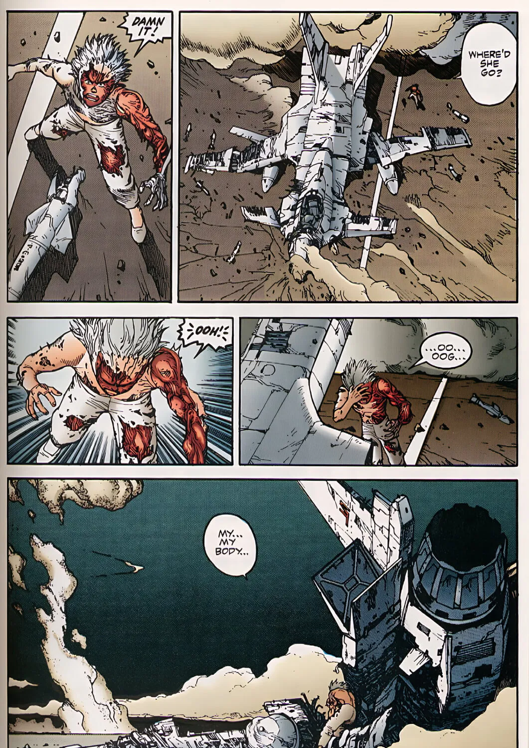 Read Akira (Colored) chapter 30 image 80 on Lezhin