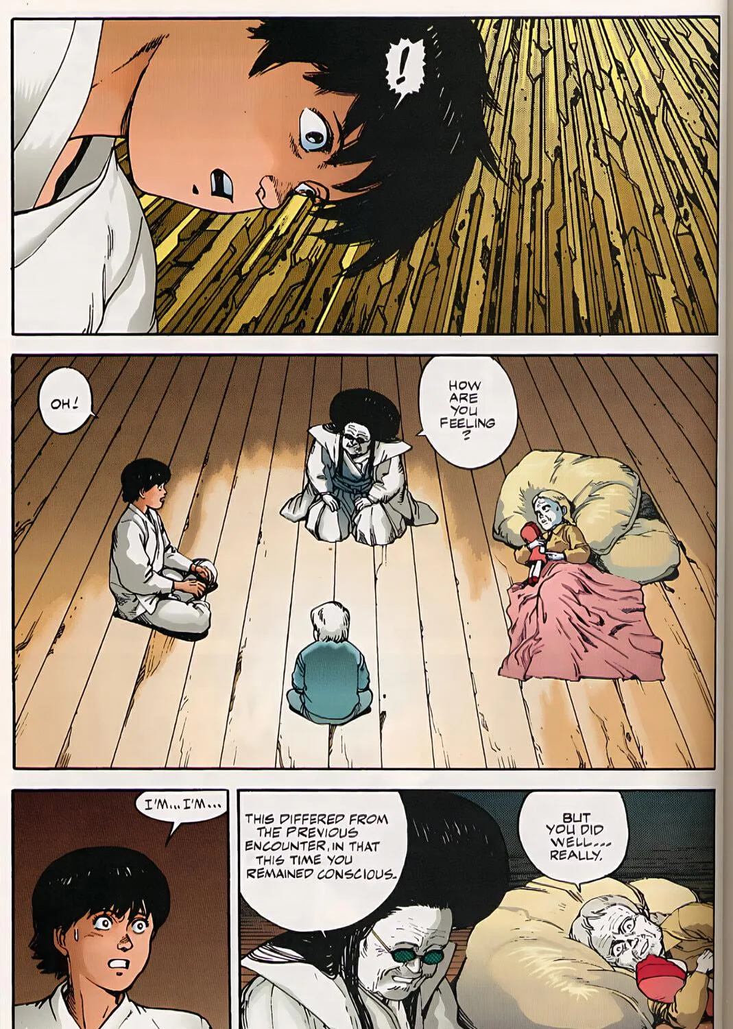 Read Akira (Colored) chapter 30 image 82 on Lezhin