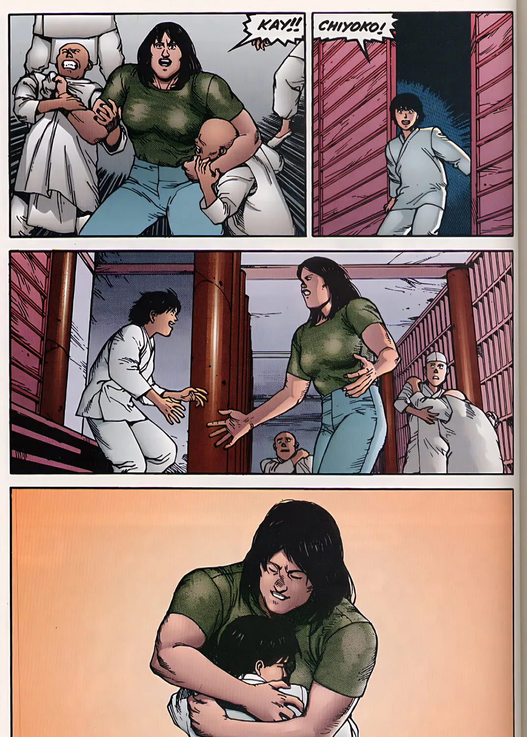 Read Akira (Colored) chapter 30 image 86 on Lezhin